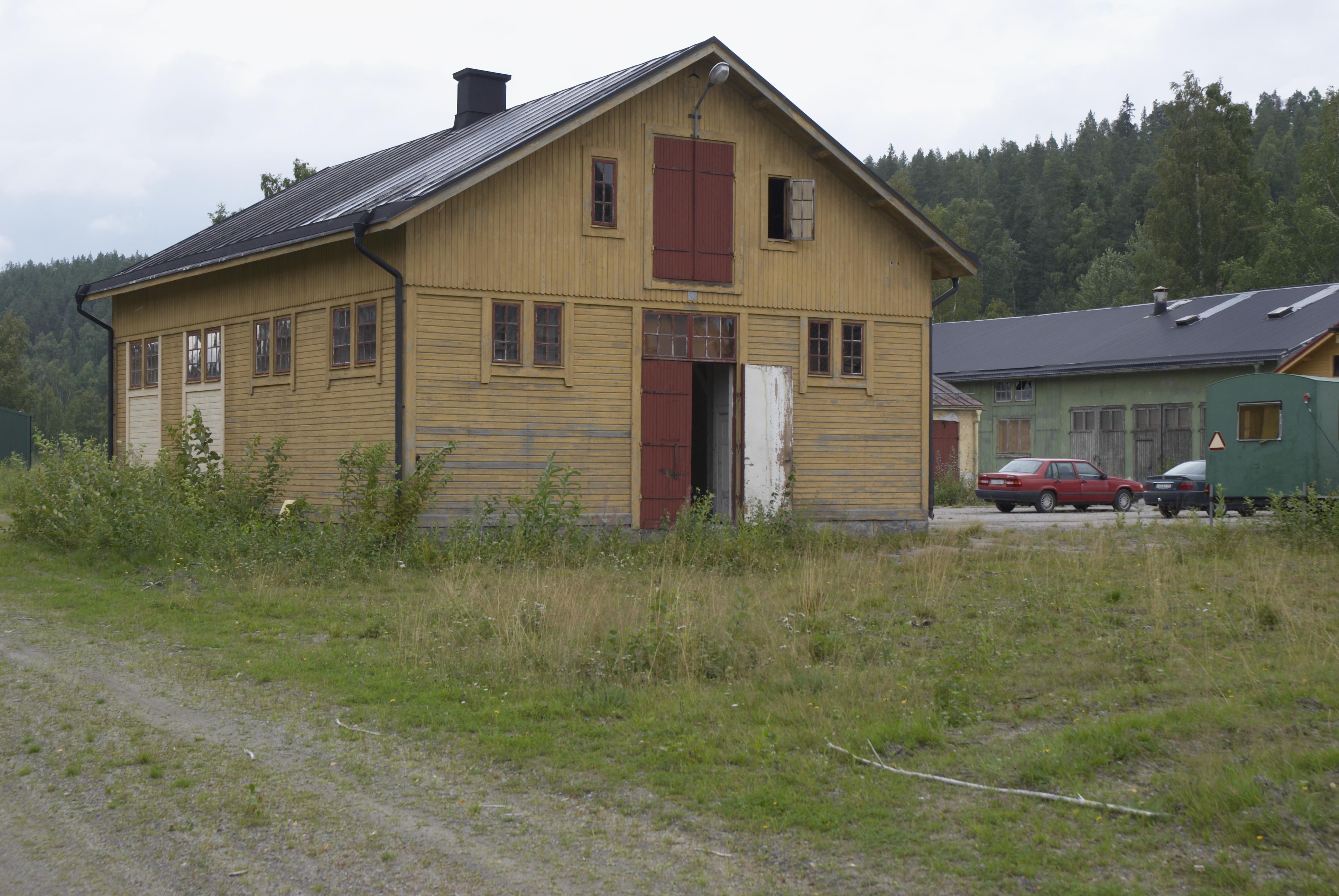 Bengt A Lundberg, Boden tygstation (Trångforsområdet)