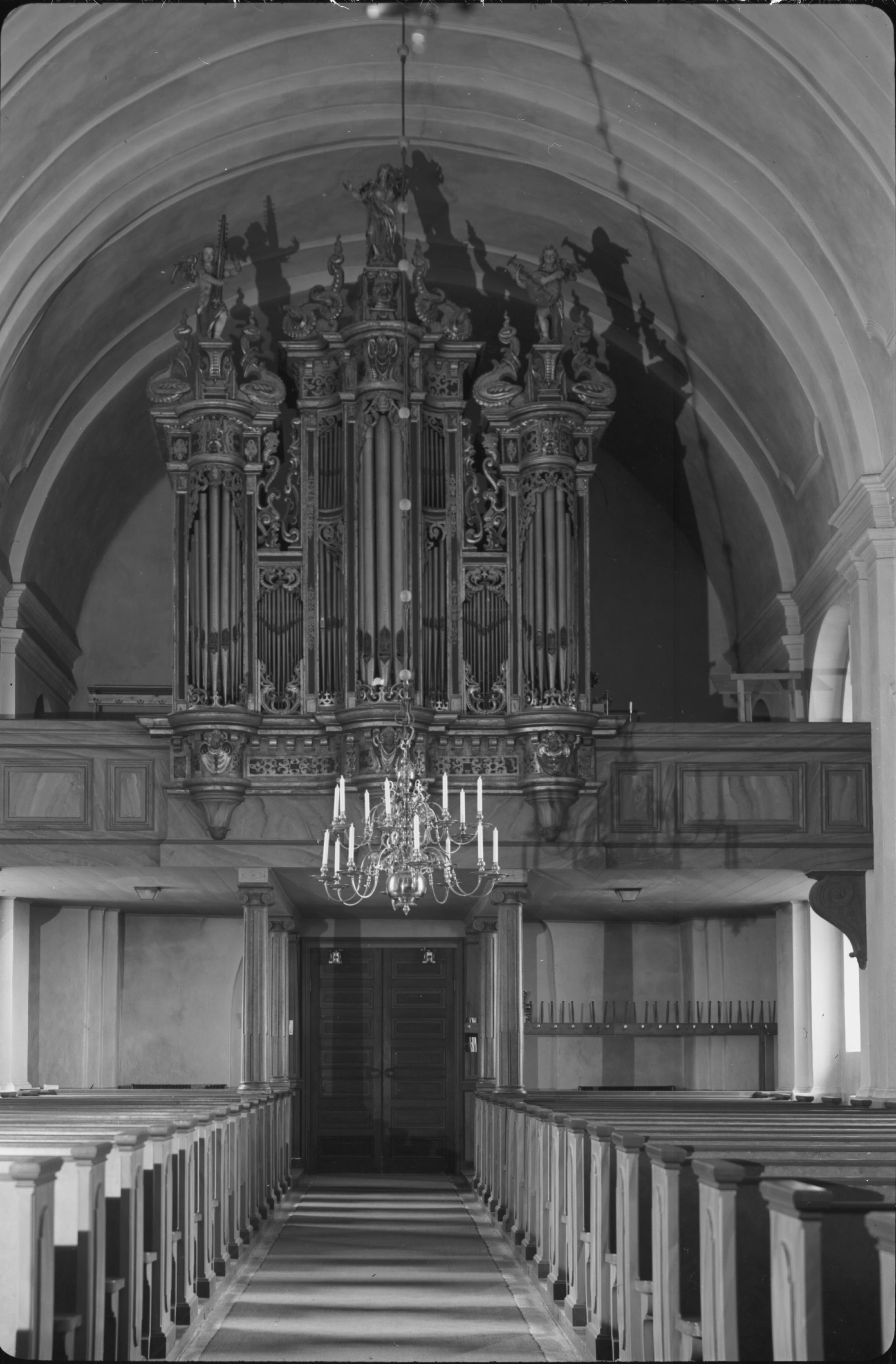 Reine Axel Unnerbäck, Bälinge kyrka