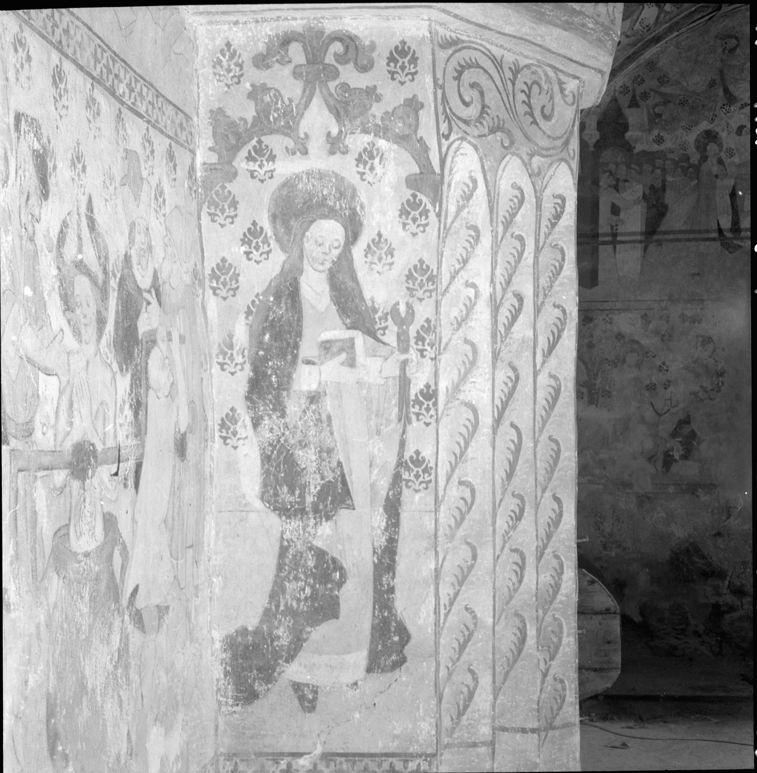 Iwar Anderson, Härnevi kyrka