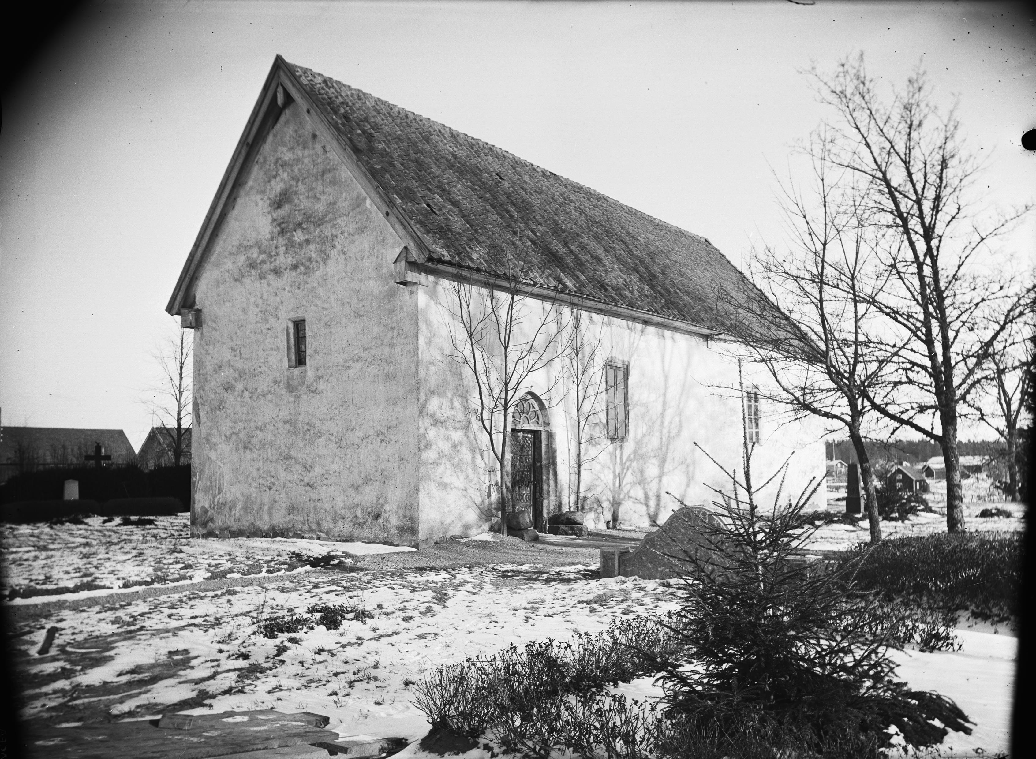 Axel Forssén, Edåsa kyrka