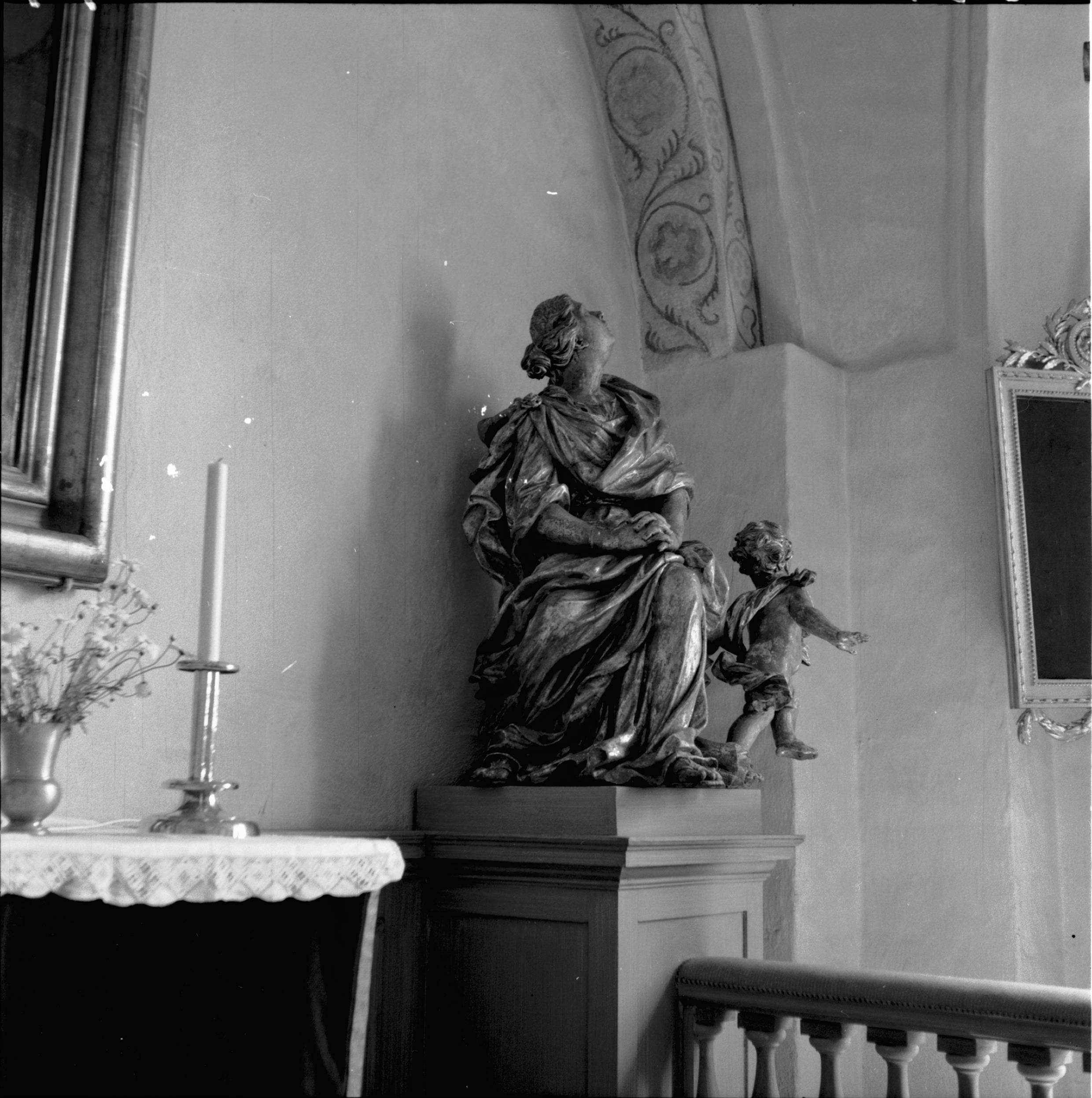 Åke Nisbeth, Ekerö kyrka