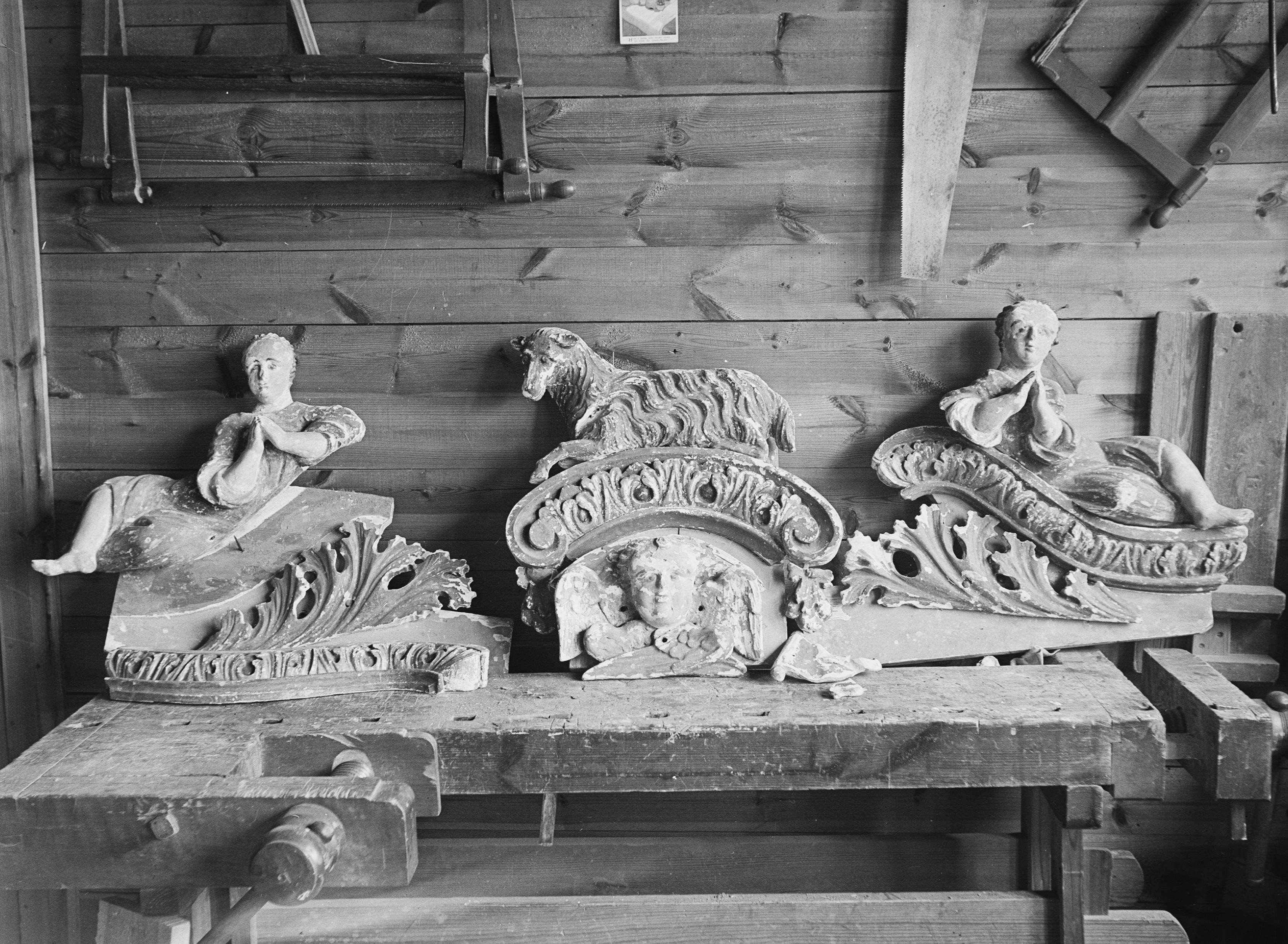 Sven Dalén, Holmedals kyrka
