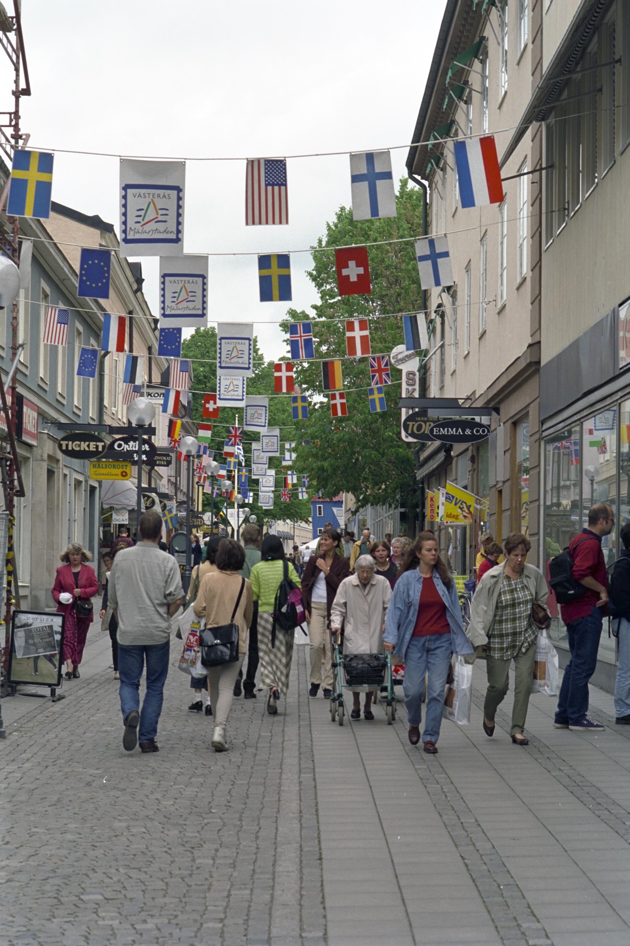 Bengt A Lundberg, Västerås