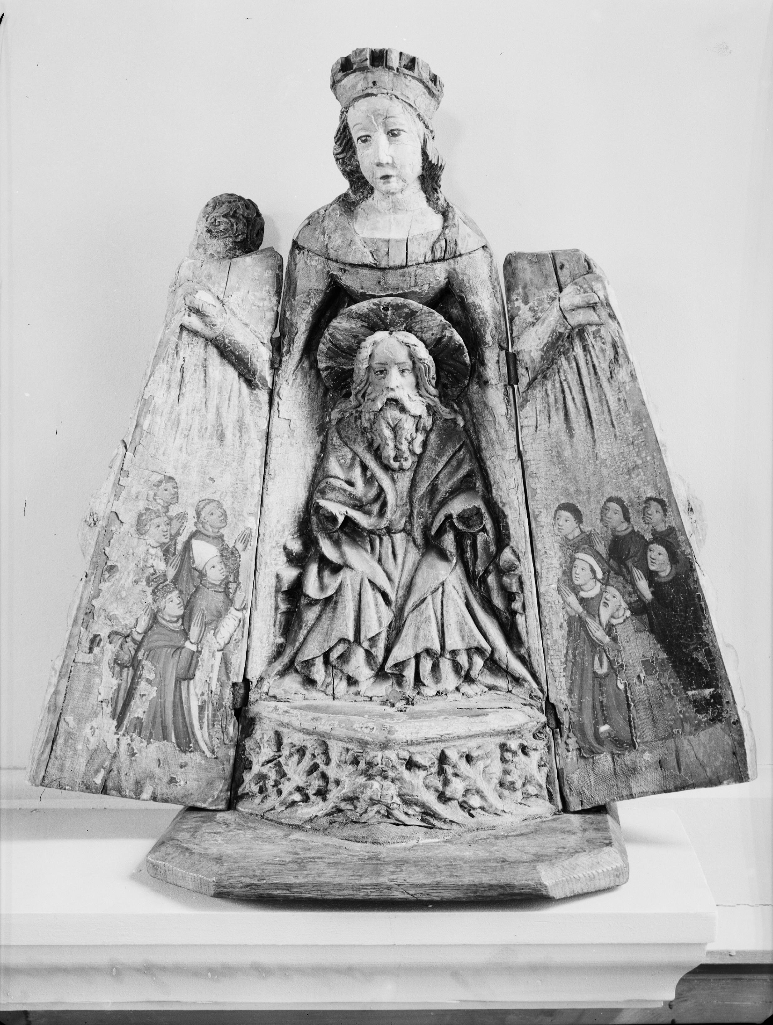 Iwar Anderson, Övertorneå kyrka