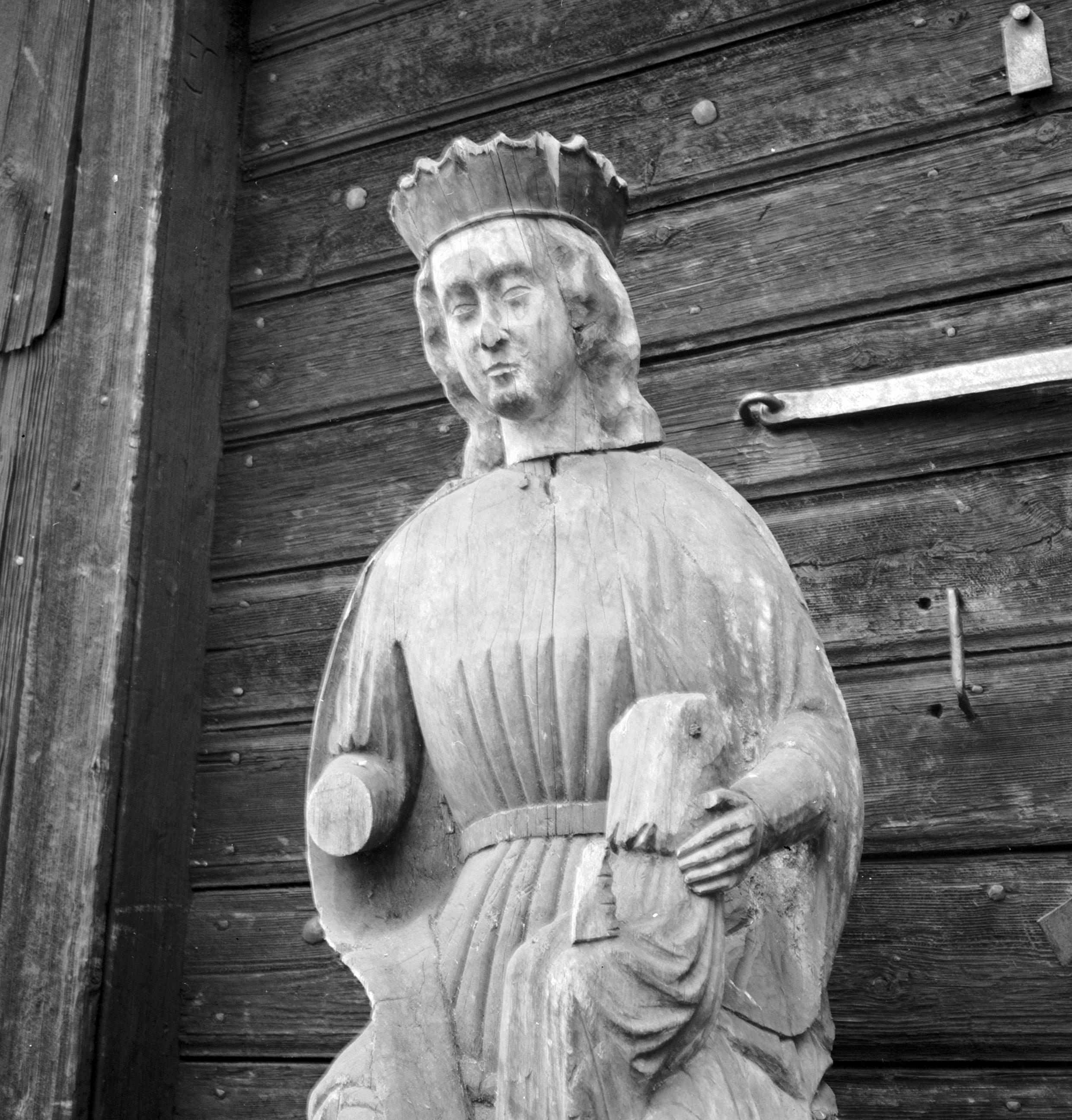 Iwar Anderson, Idenors kyrka