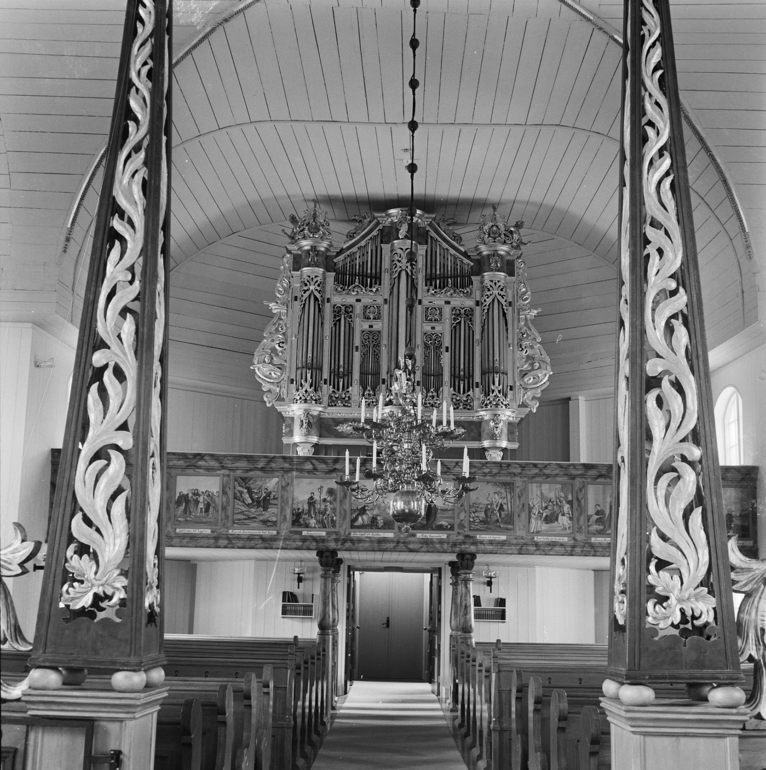 Reine Axel Unnerbäck, Övertorneå kyrka