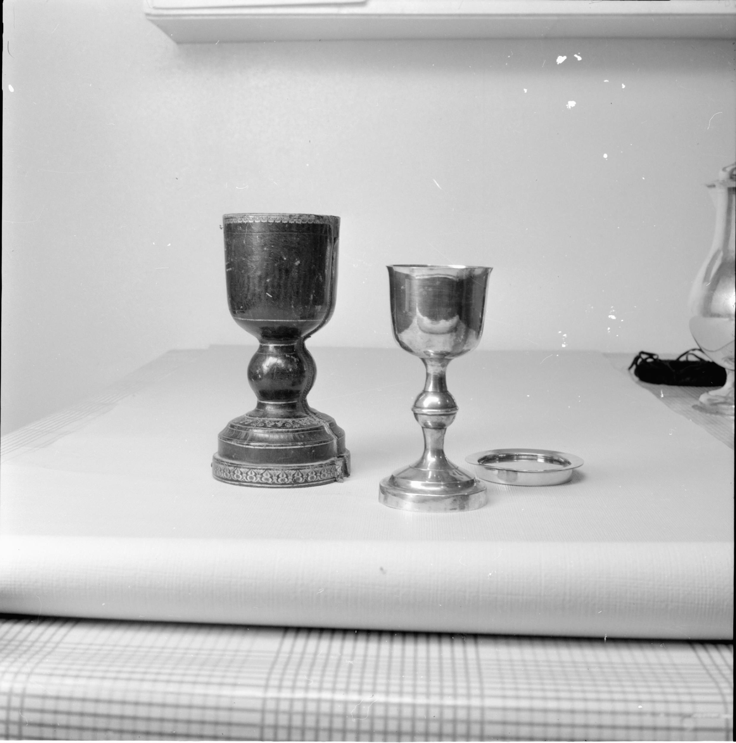 Nils Lagergren, Eds kyrka