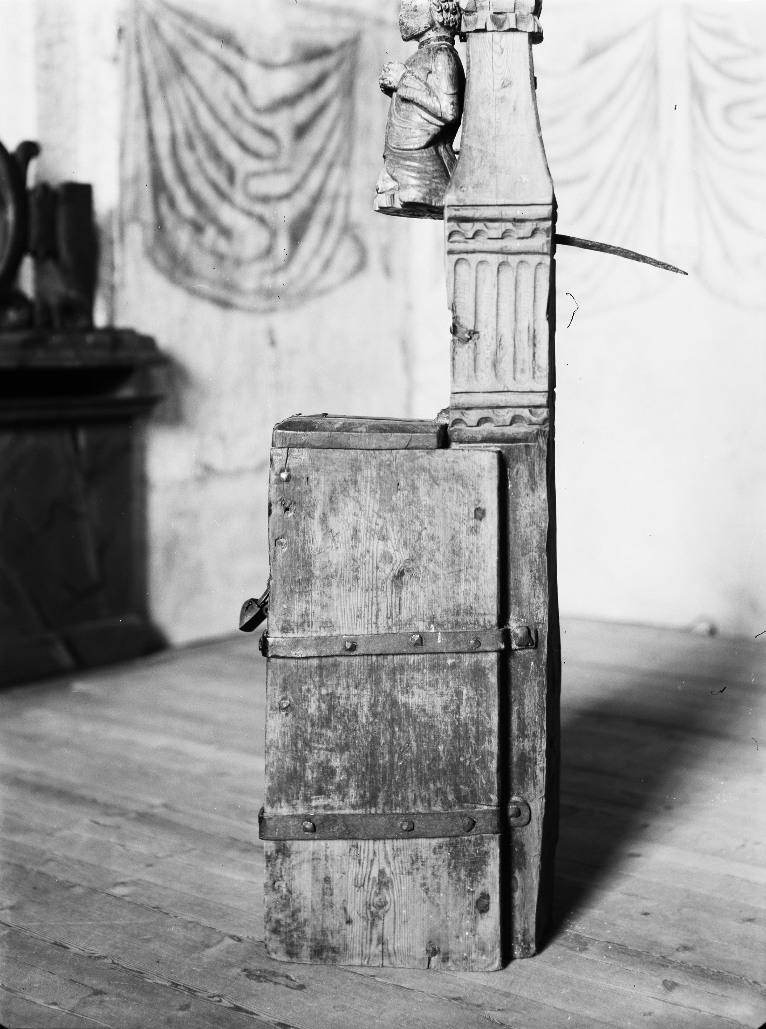 Iwar Anderson, Nederluleå kyrka (Gammelstads kyrka)
