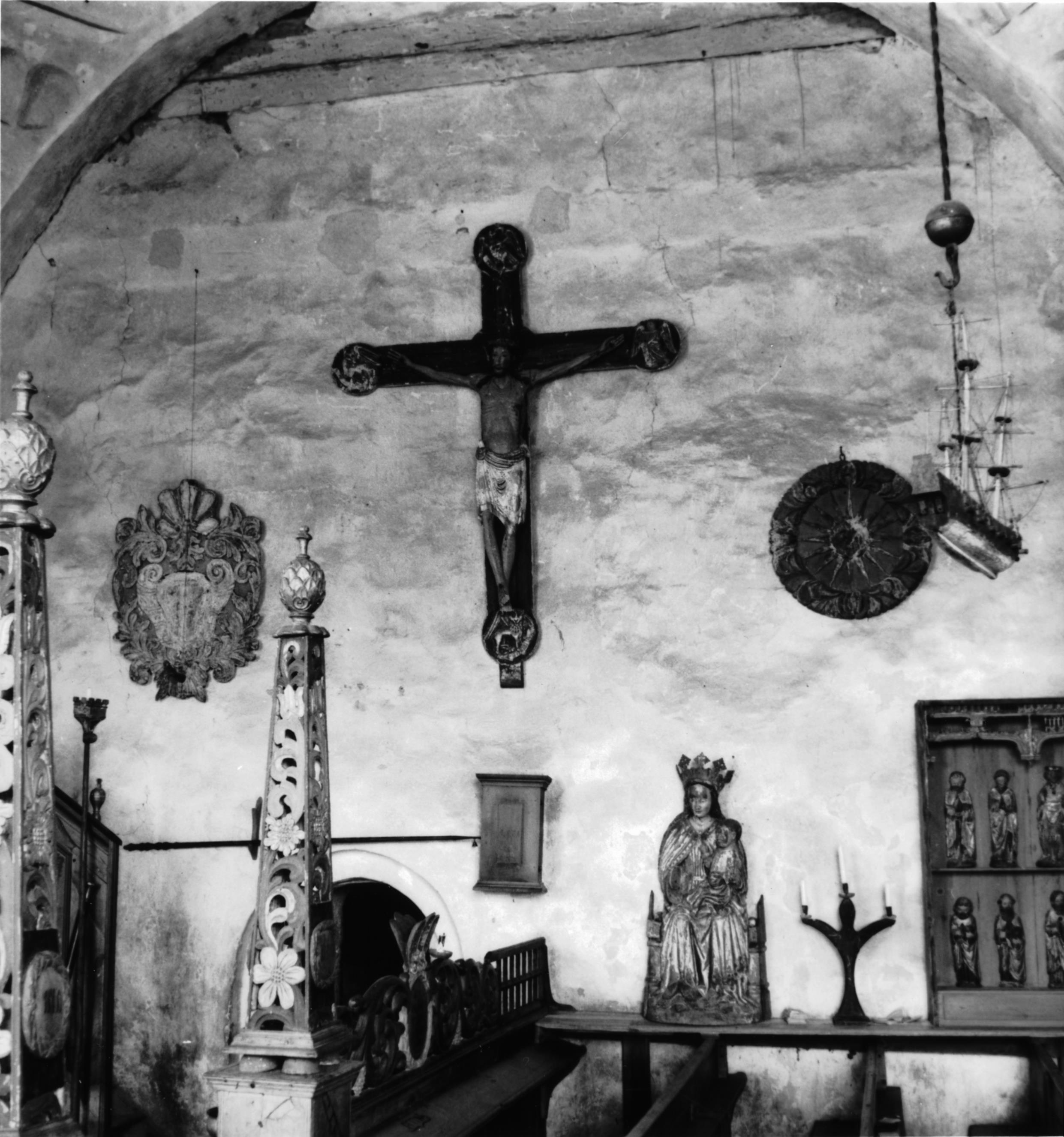 Per Olof Westlund, Trönö gamla kyrka