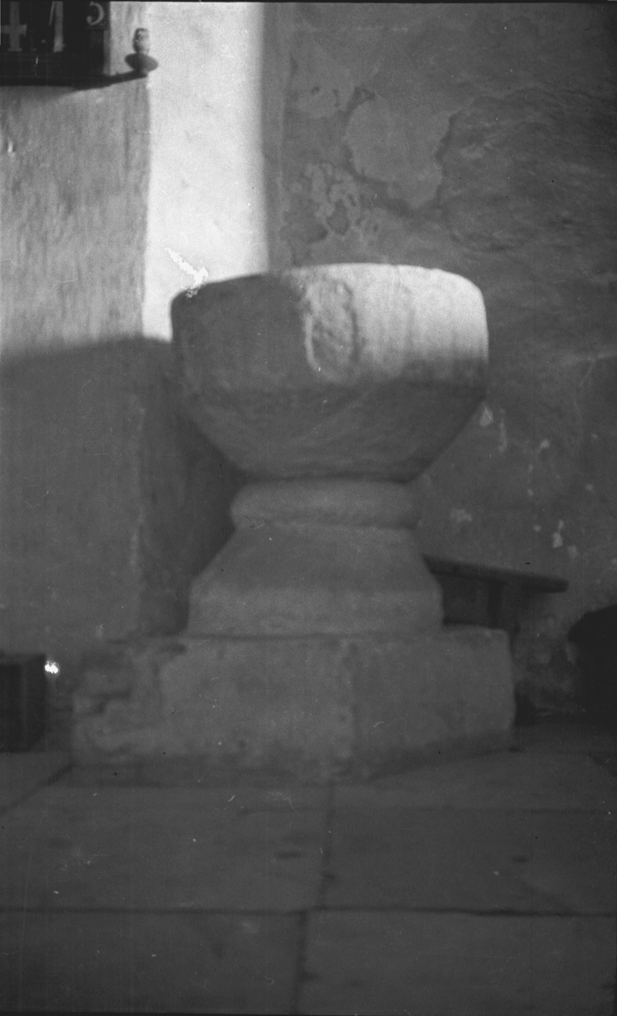 Erik Fant, Aspö kyrka