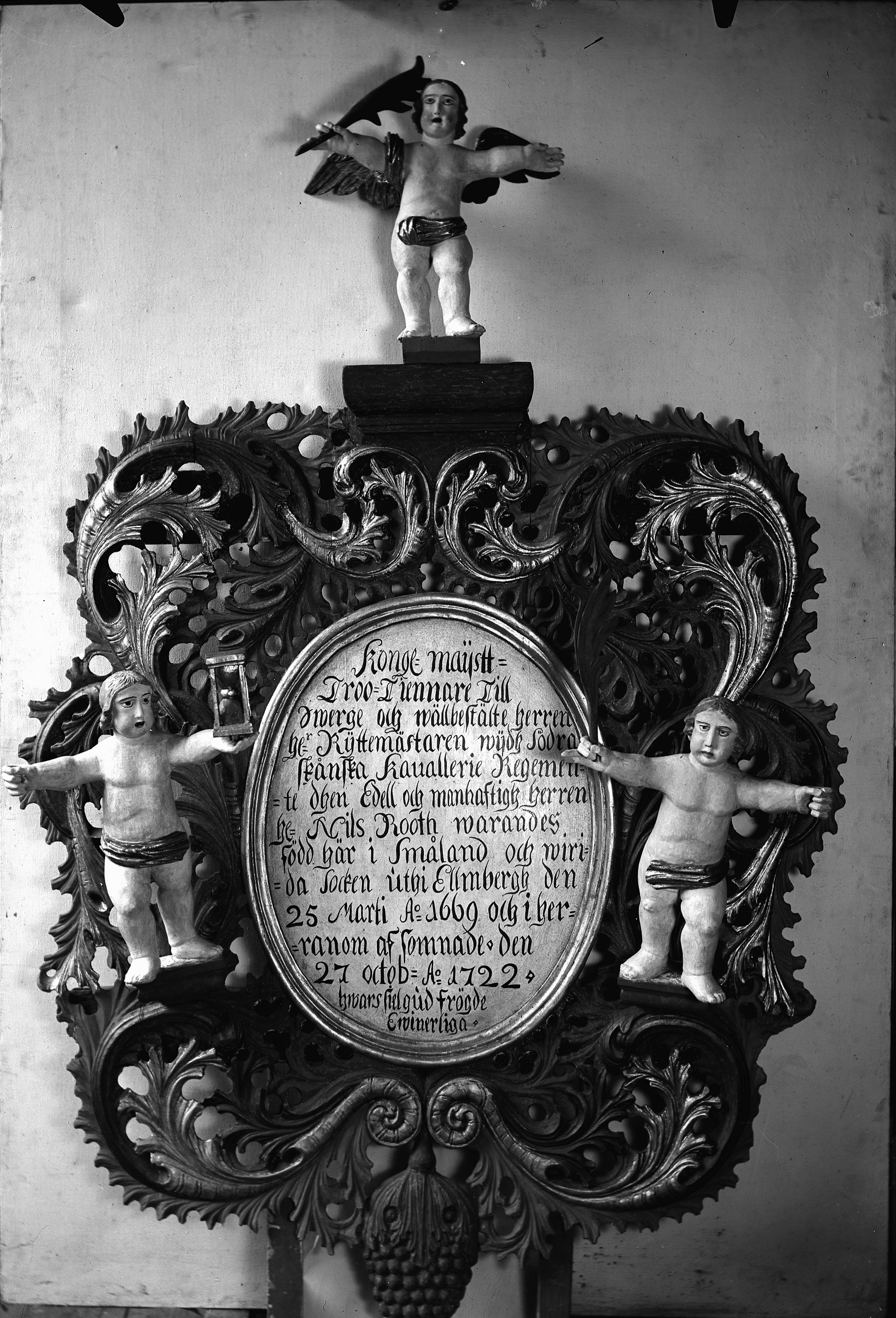 Oscar Svensson, Vireda kyrka