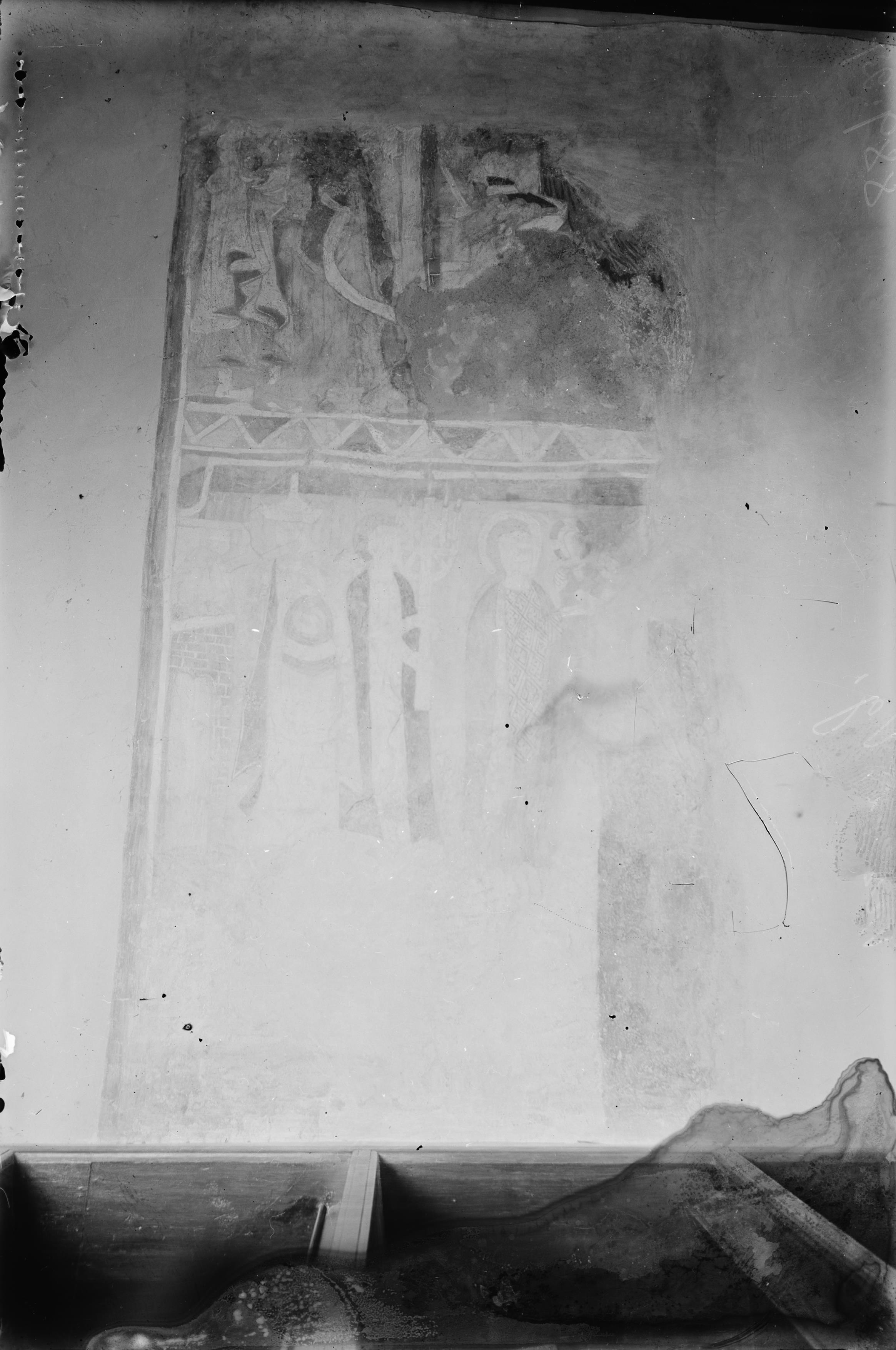 Alfred Nilson, Vesene kyrka