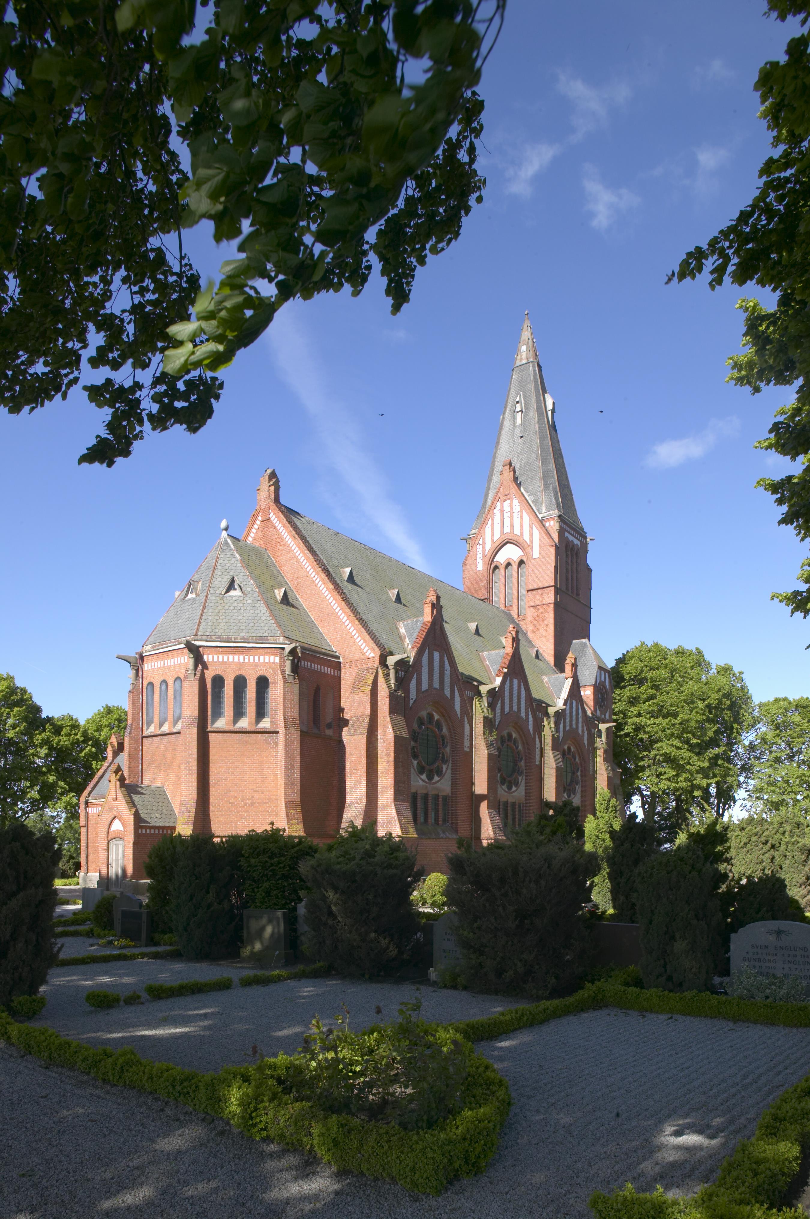 Bengt A Lundberg, Maglarps Nya kyrka