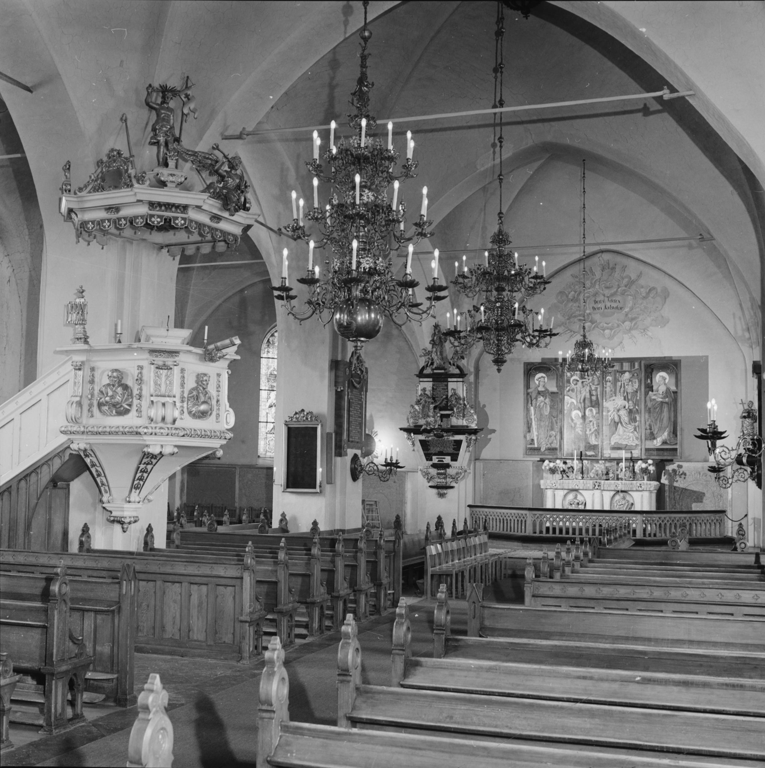 Marianne Bratt Gustafsson, Köpings kyrka
