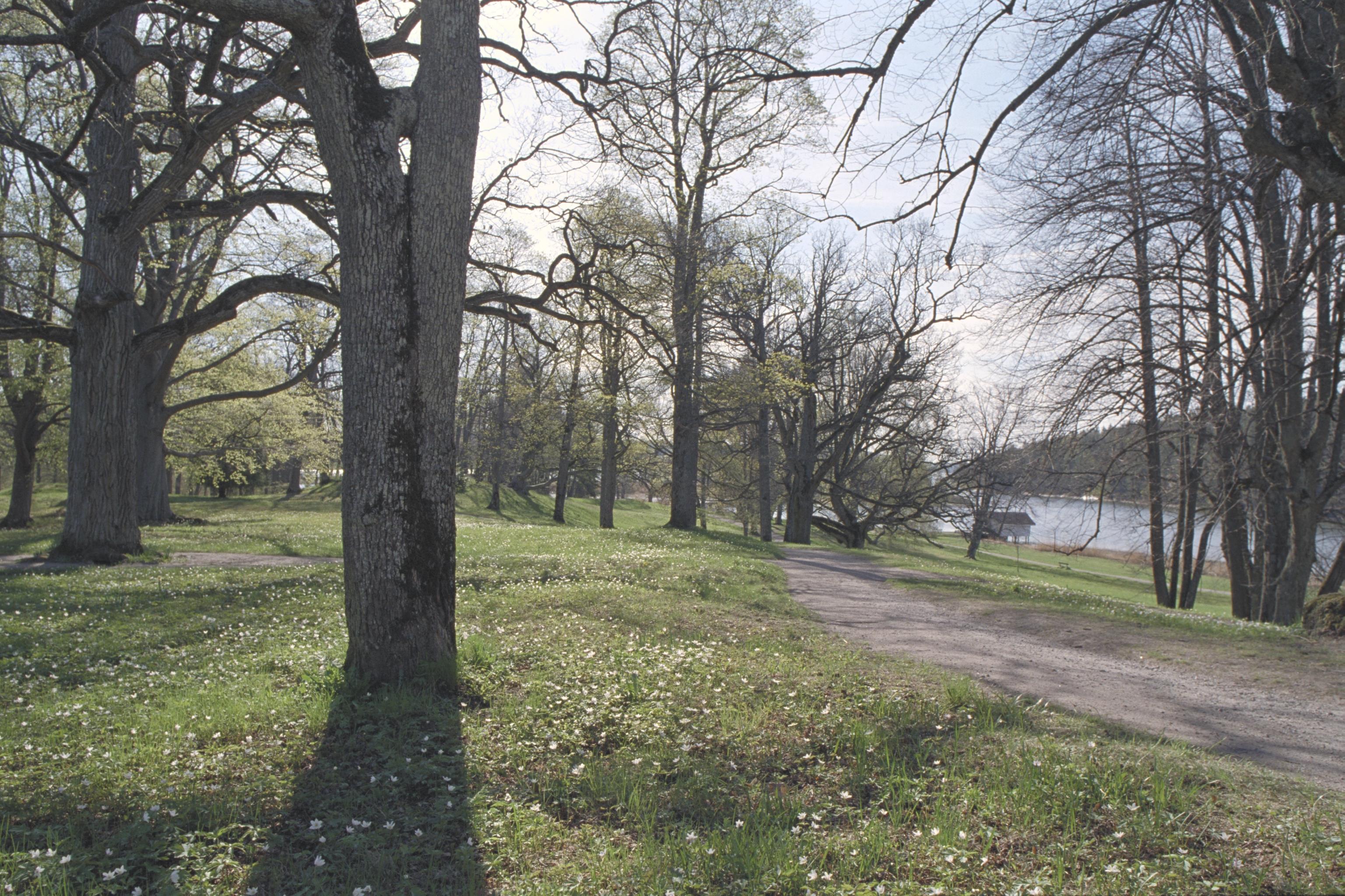 Bengt A Lundberg, Tyresö slottspark
