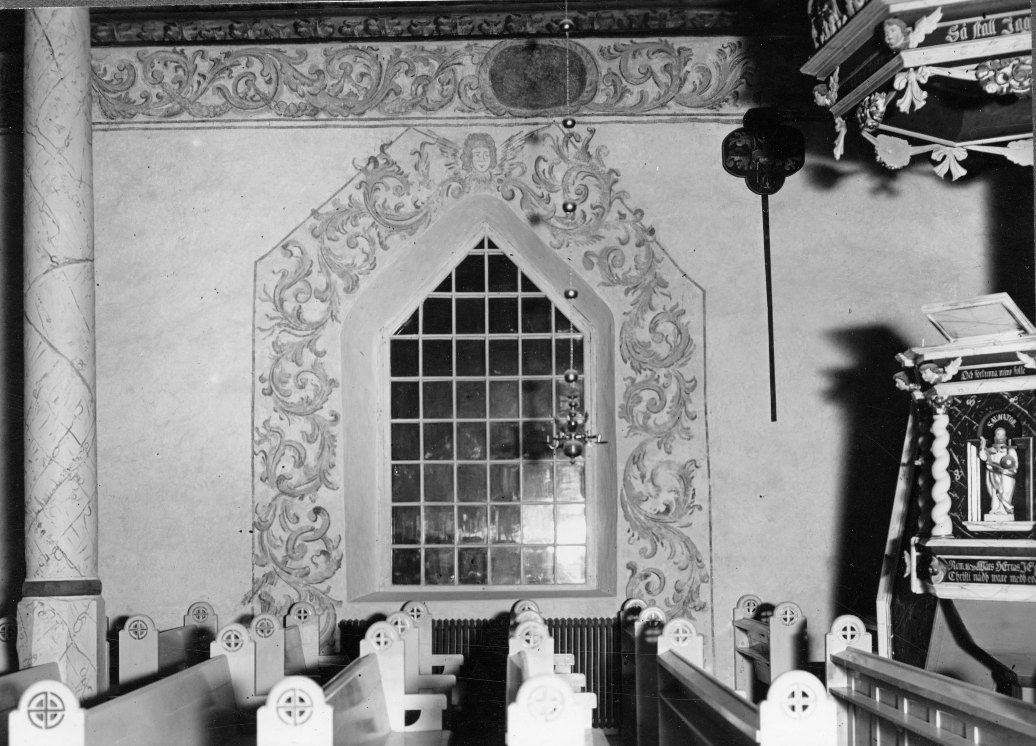 Sven Wahlgren, Norra Sandsjö kyrka