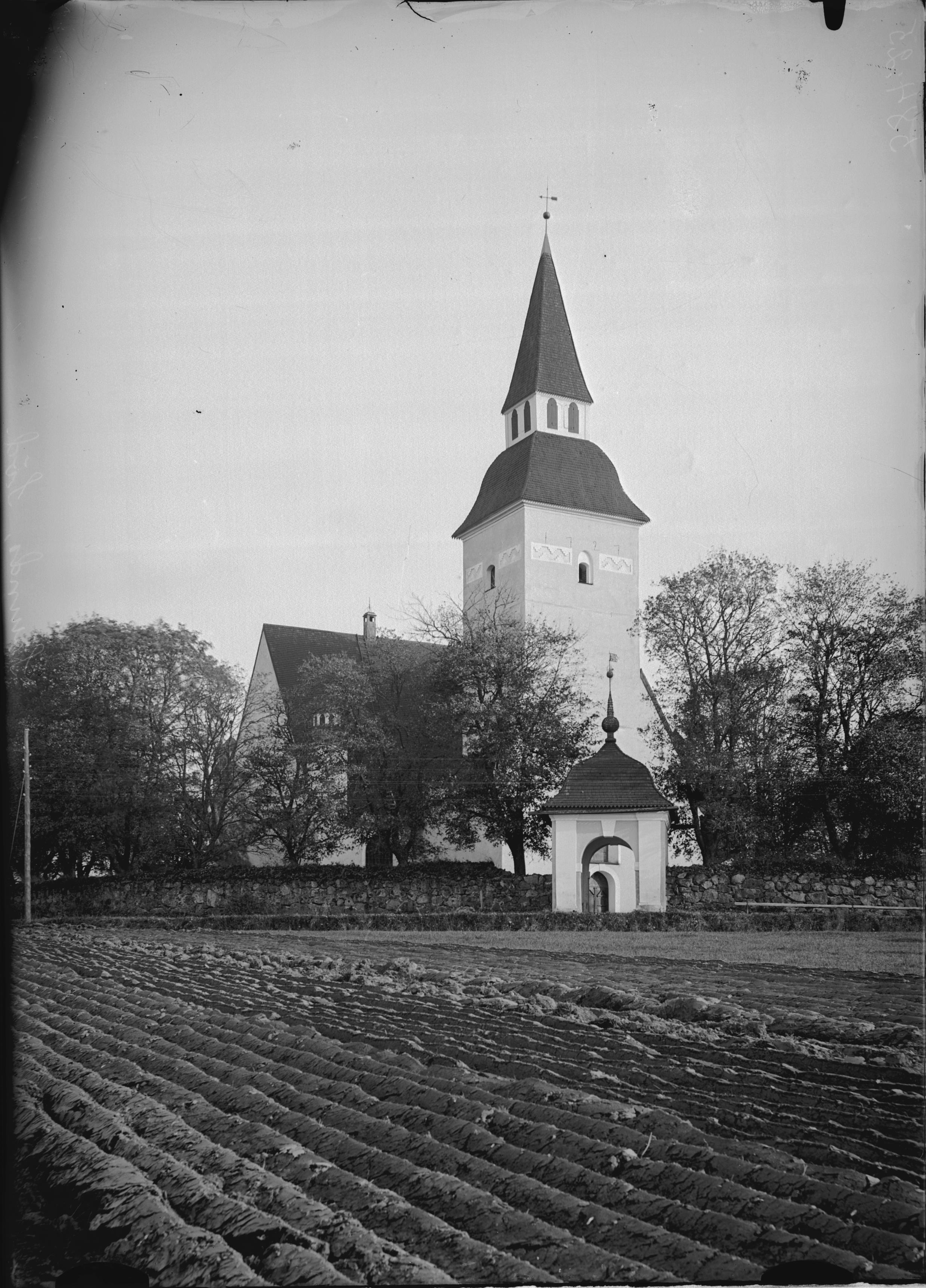 Anders Roland, Sorunda kyrka