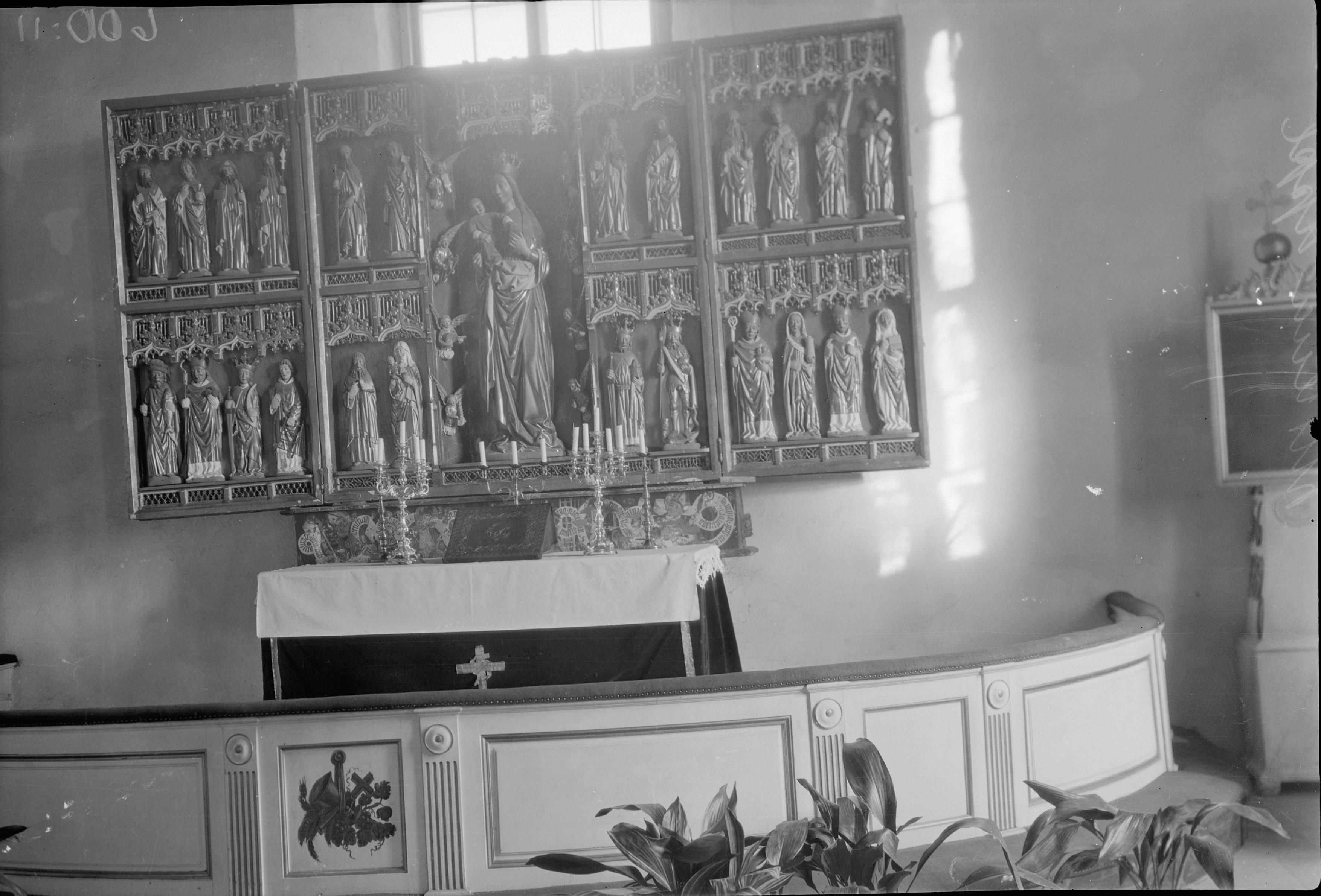 Sven Brandel, Litslena kyrka