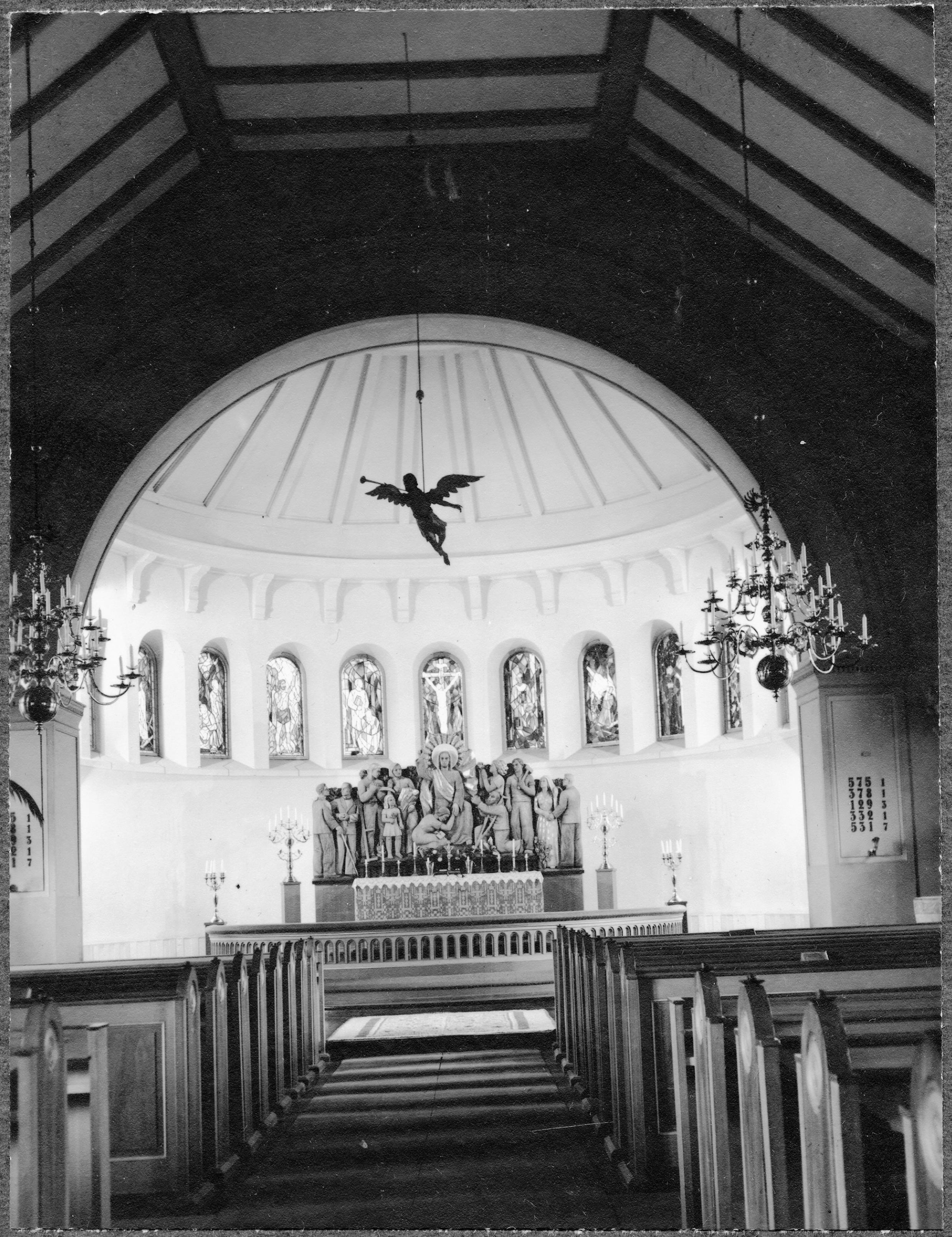 Adolf Niklasson, Gärdhems kyrka