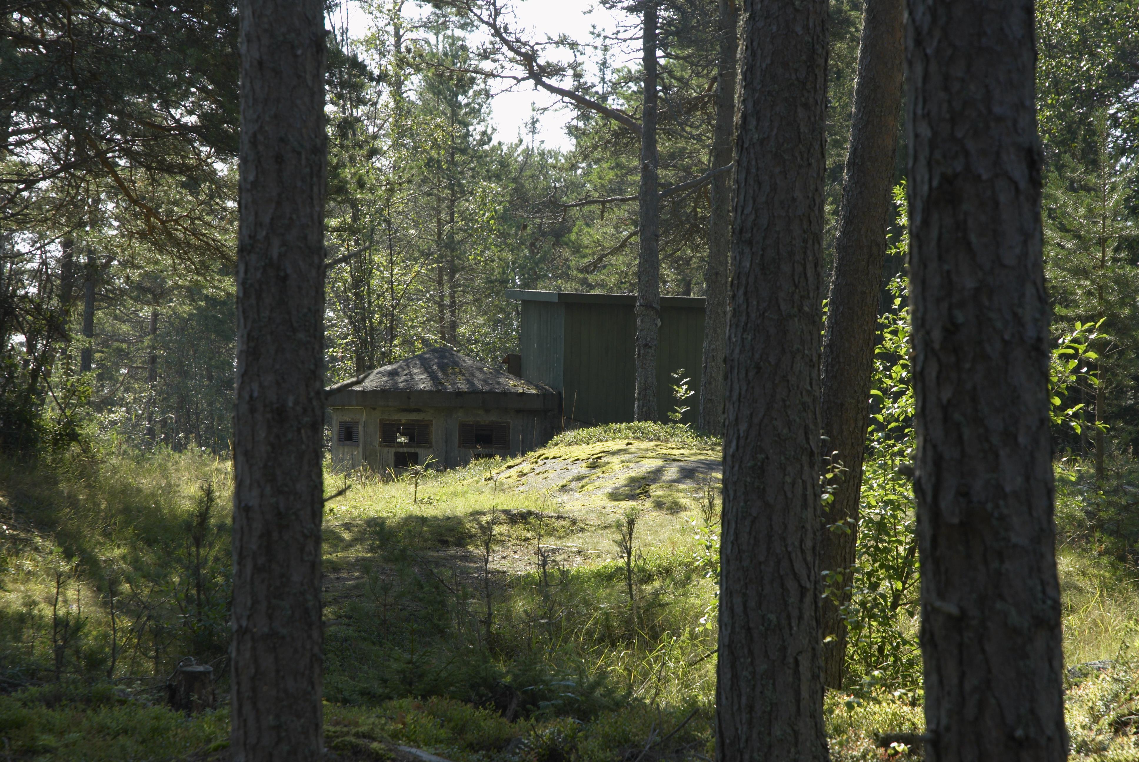 Bengt A Lundberg, Hemsö fästning