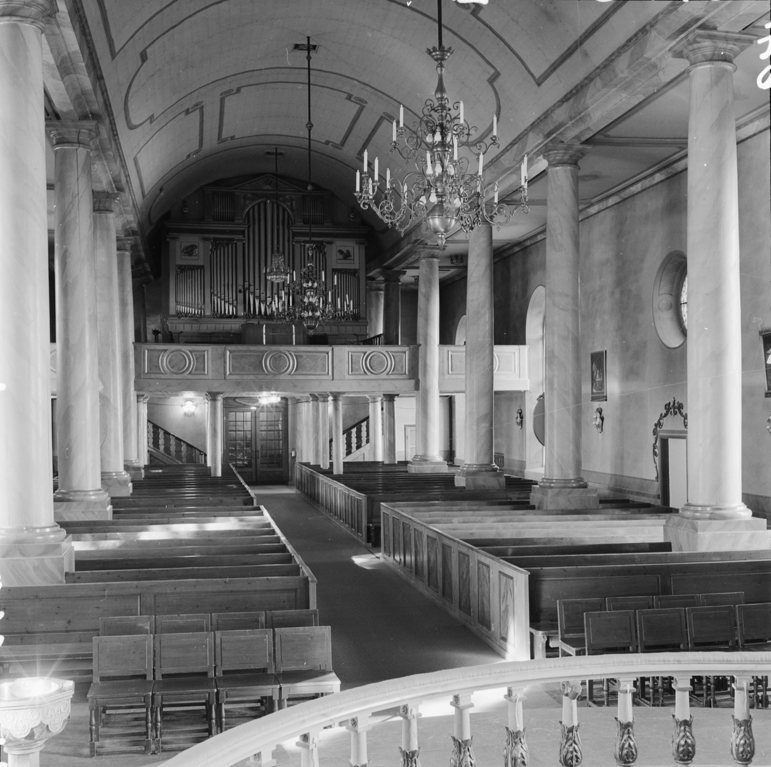 Reine Axel Unnerbäck, Vänersborgs kyrka
