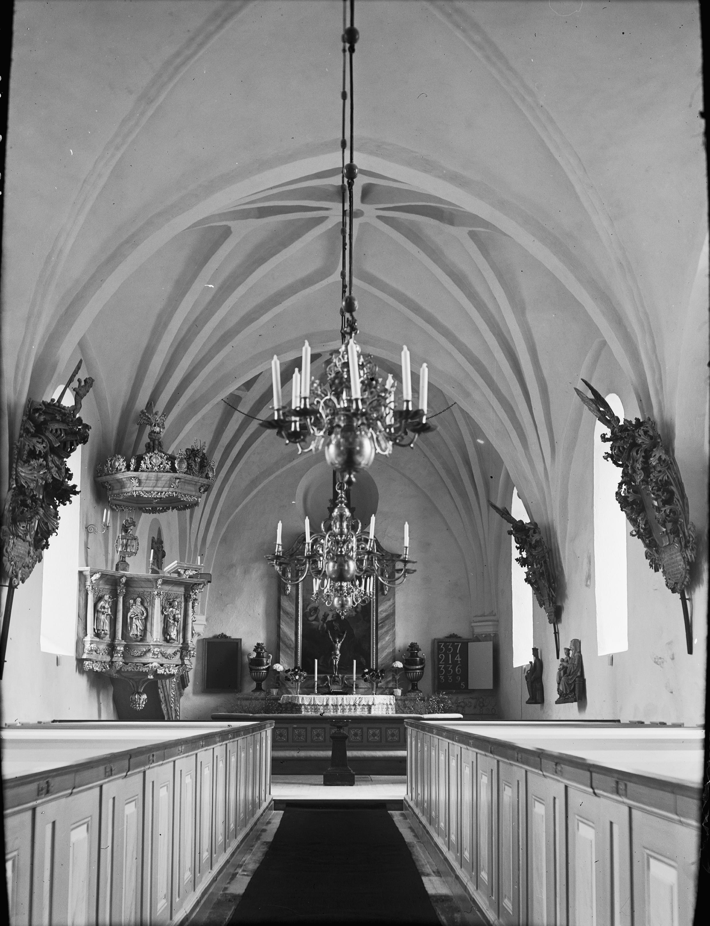 Einar Erici, Västra Ryds kyrka