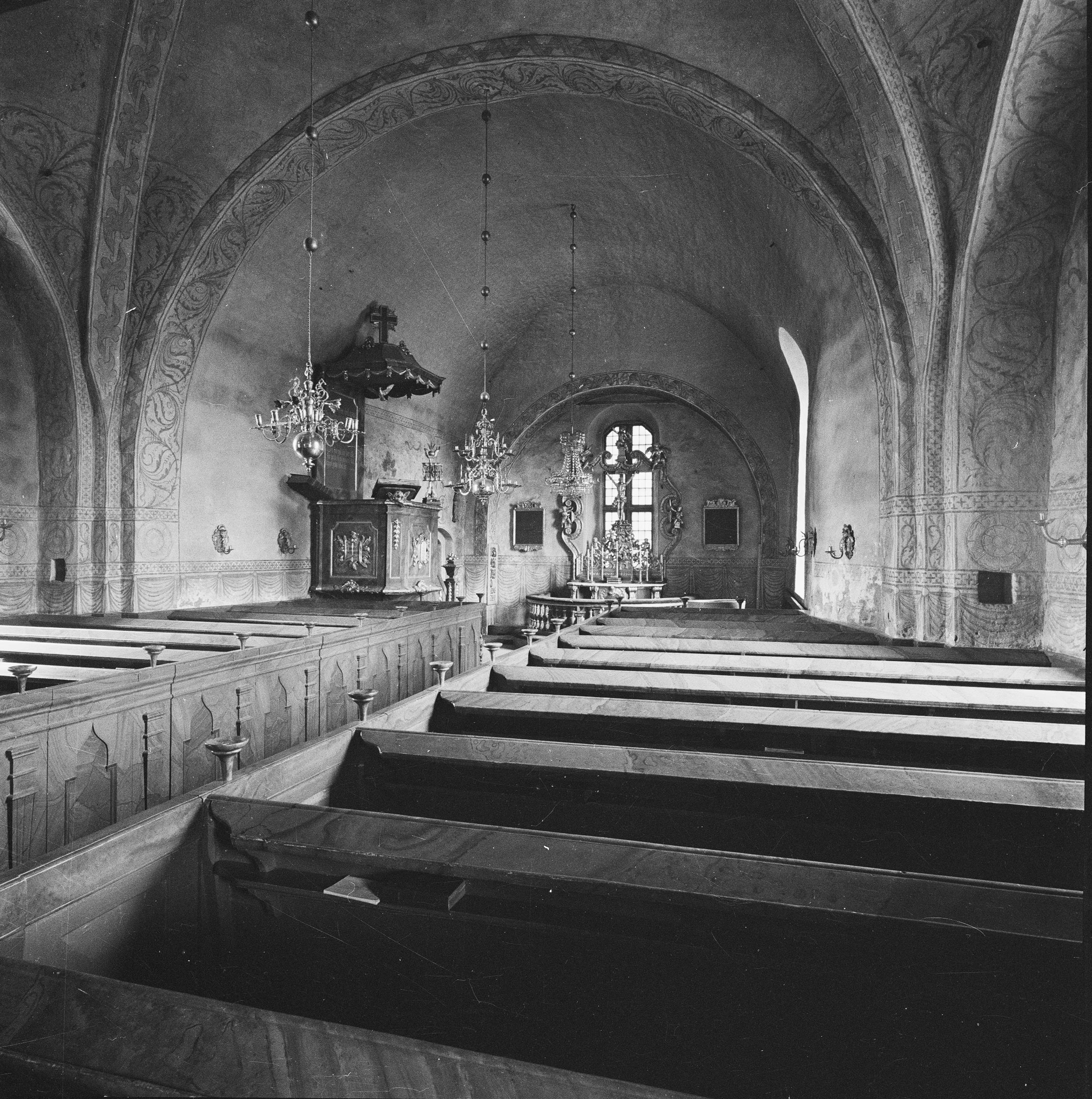 Nils Lagergren, Lohärads kyrka