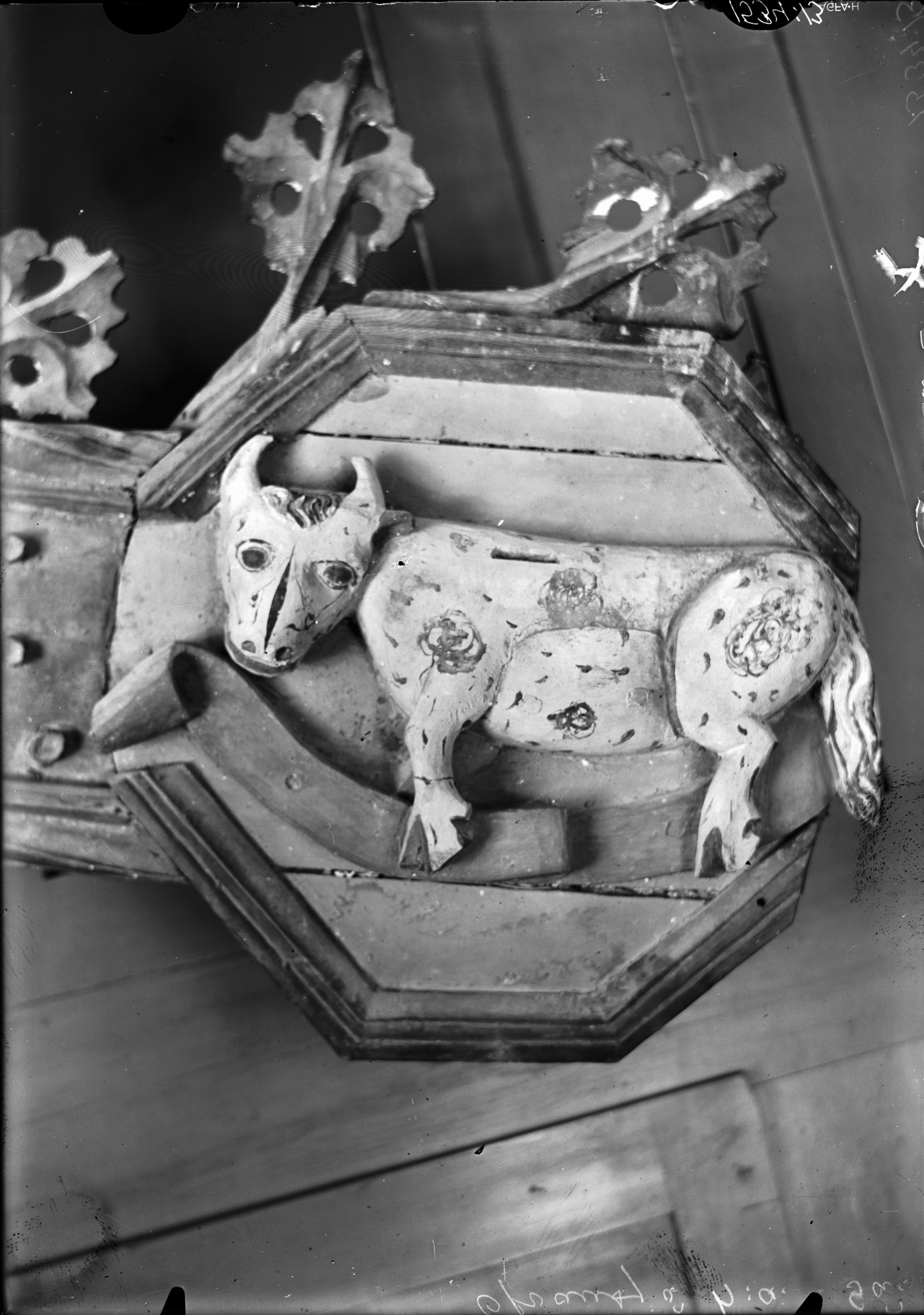 Oscar Svensson, Ovansjö kyrka