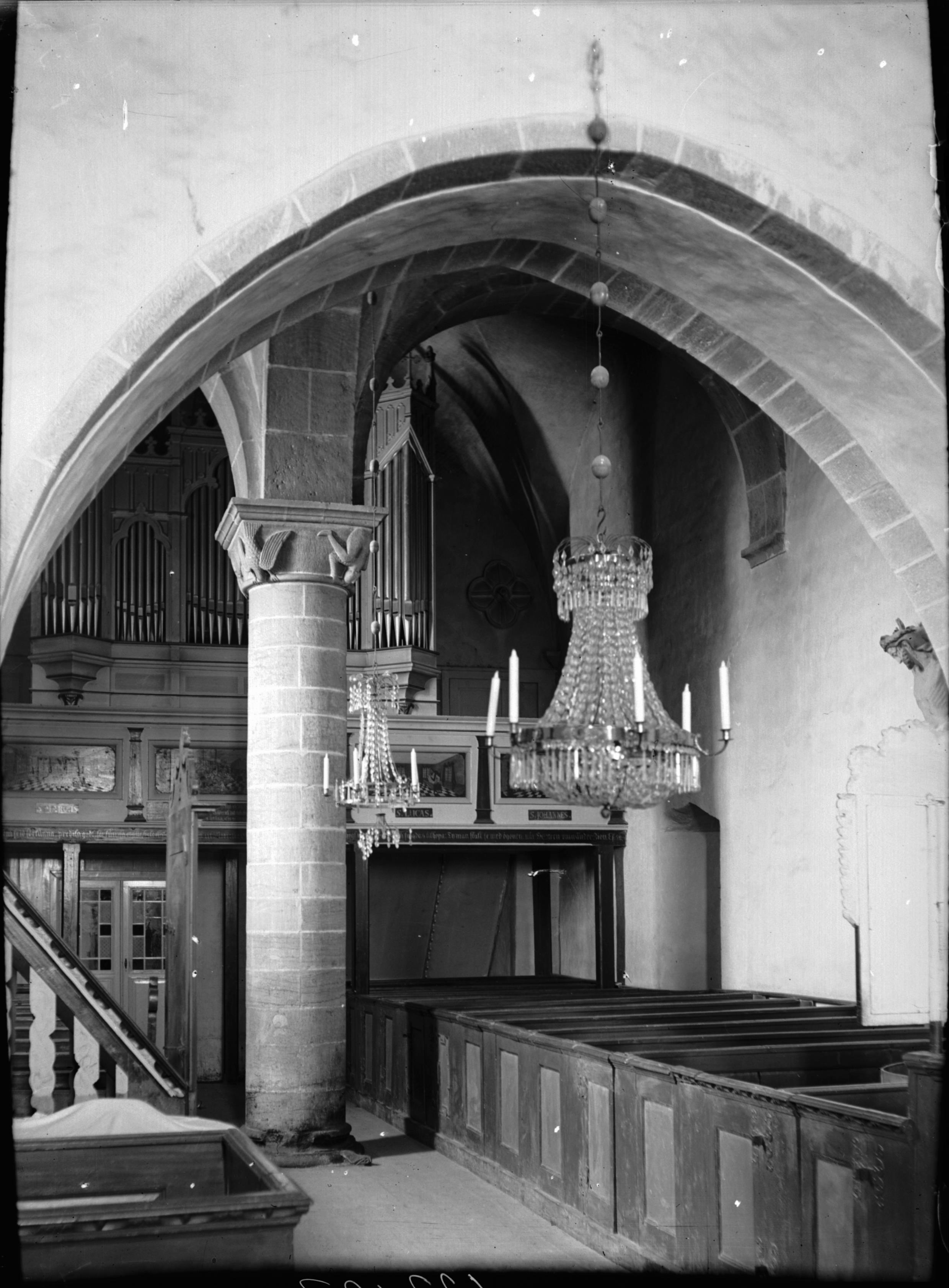 Einar Erici, Tingstäde kyrka
