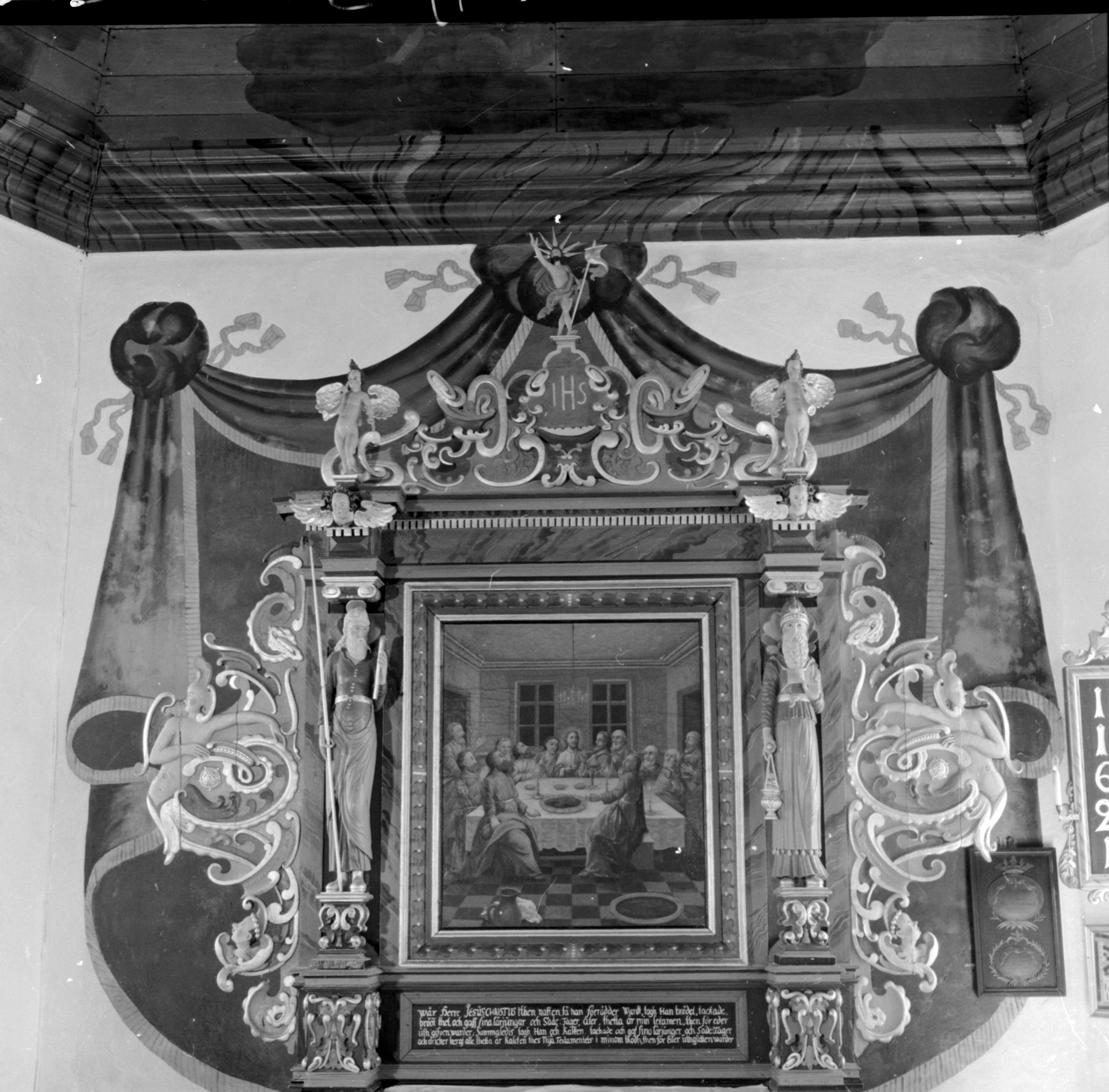 Sören Hallgren, Solberga kyrka