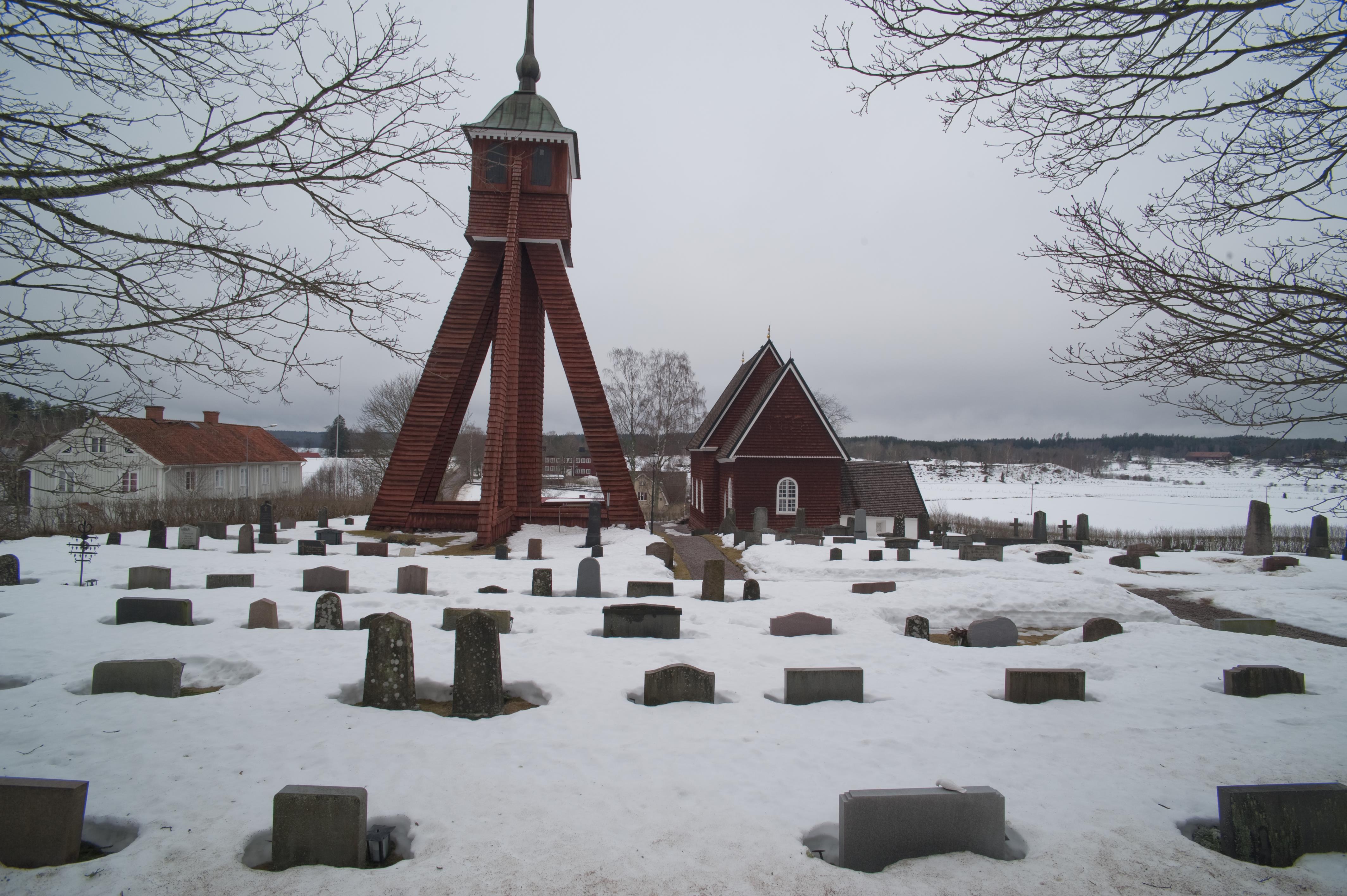 Bengt A Lundberg, Tidersrums kyrka