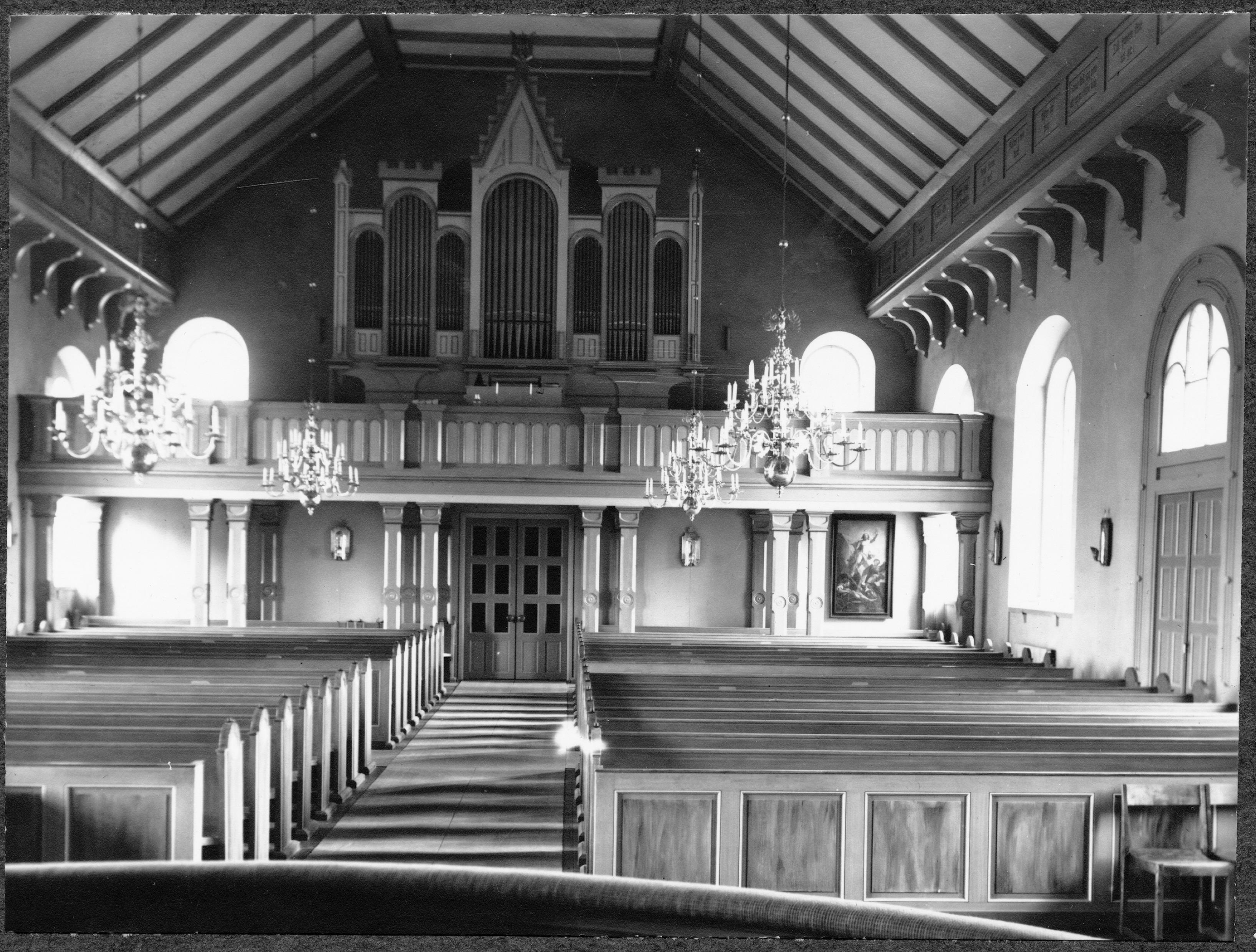 Adolf Niklasson, Gärdhems kyrka
