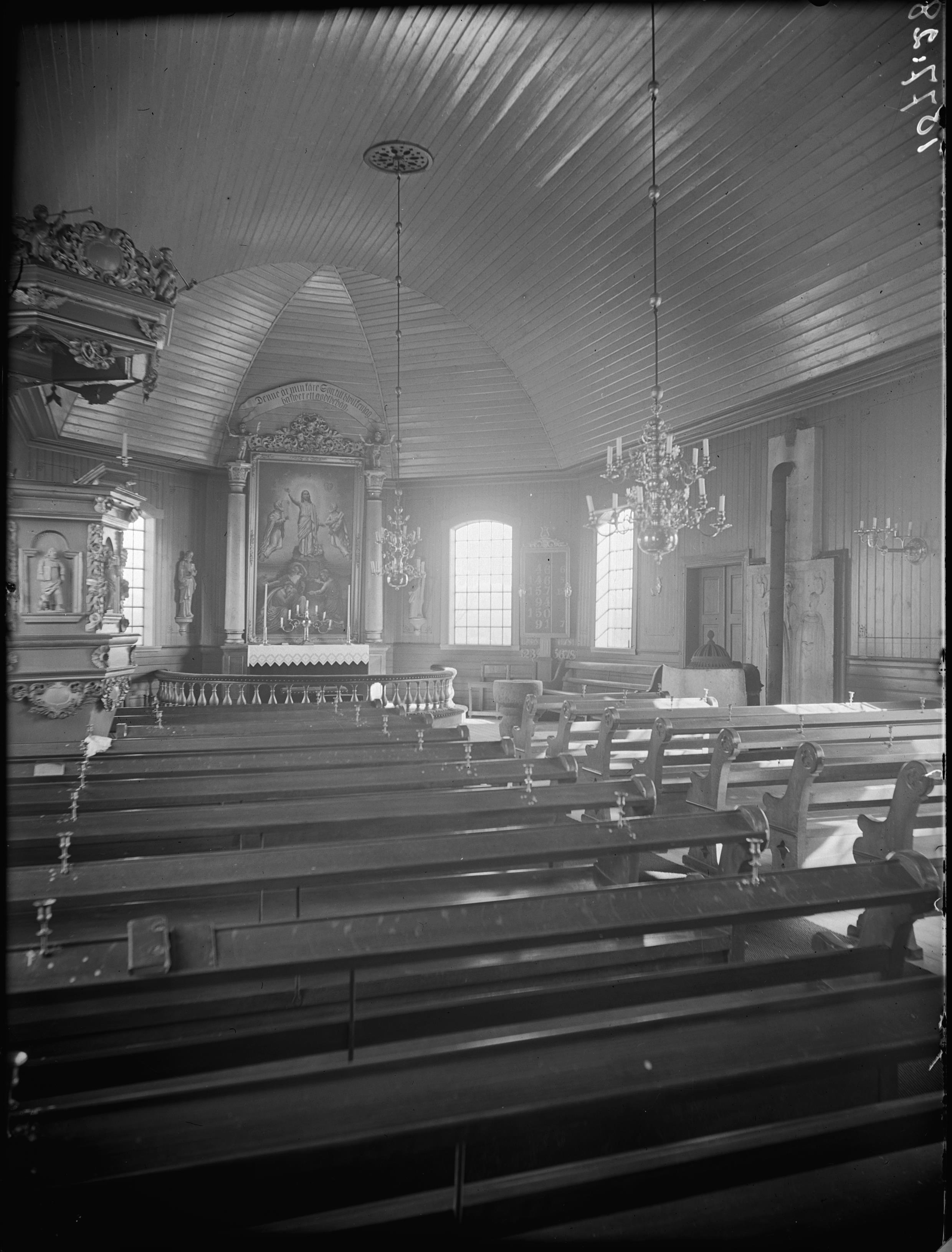 Axel Forssén, Mulseryds kyrka