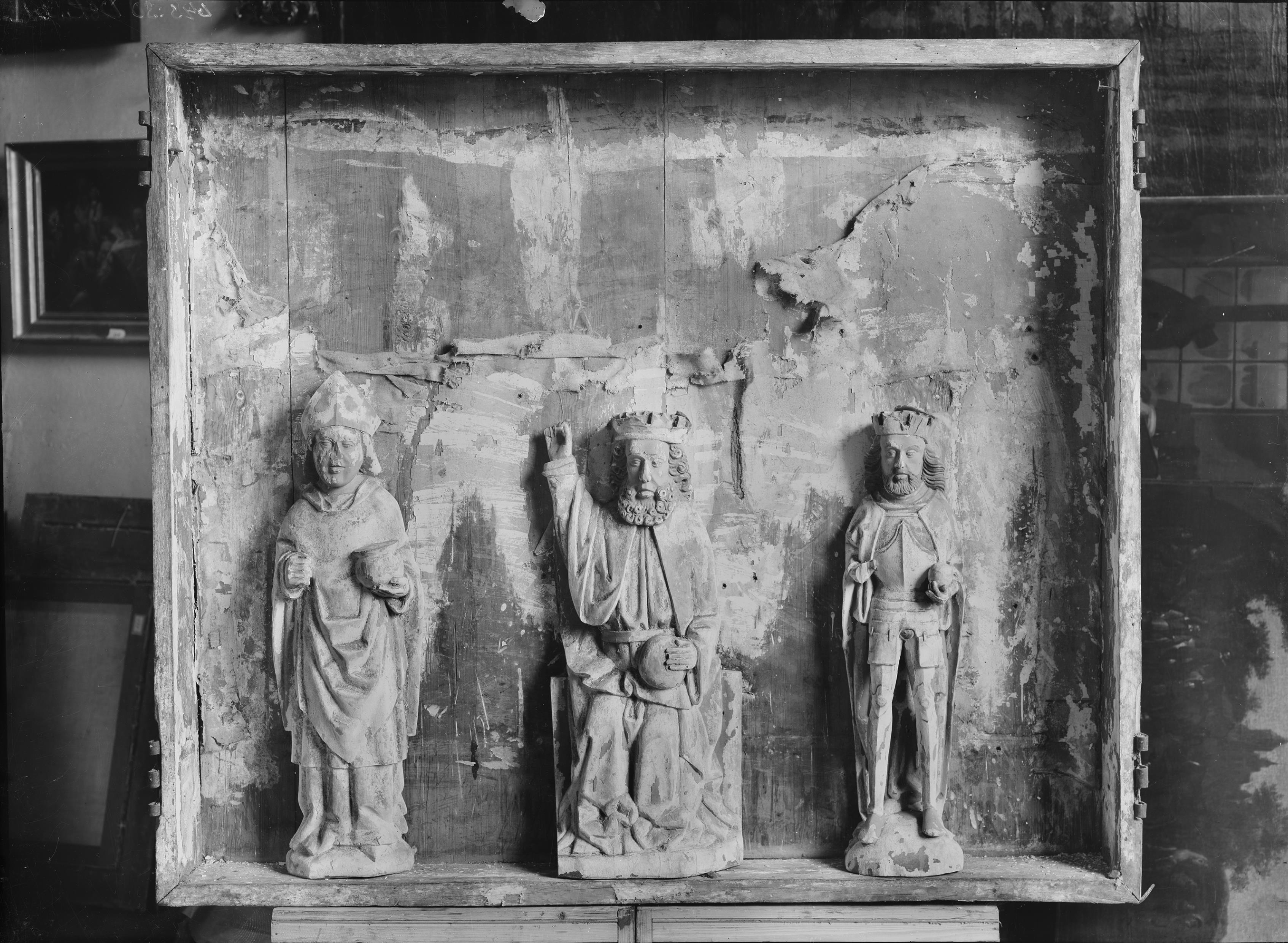 A. Lundmark, Skerike kyrka