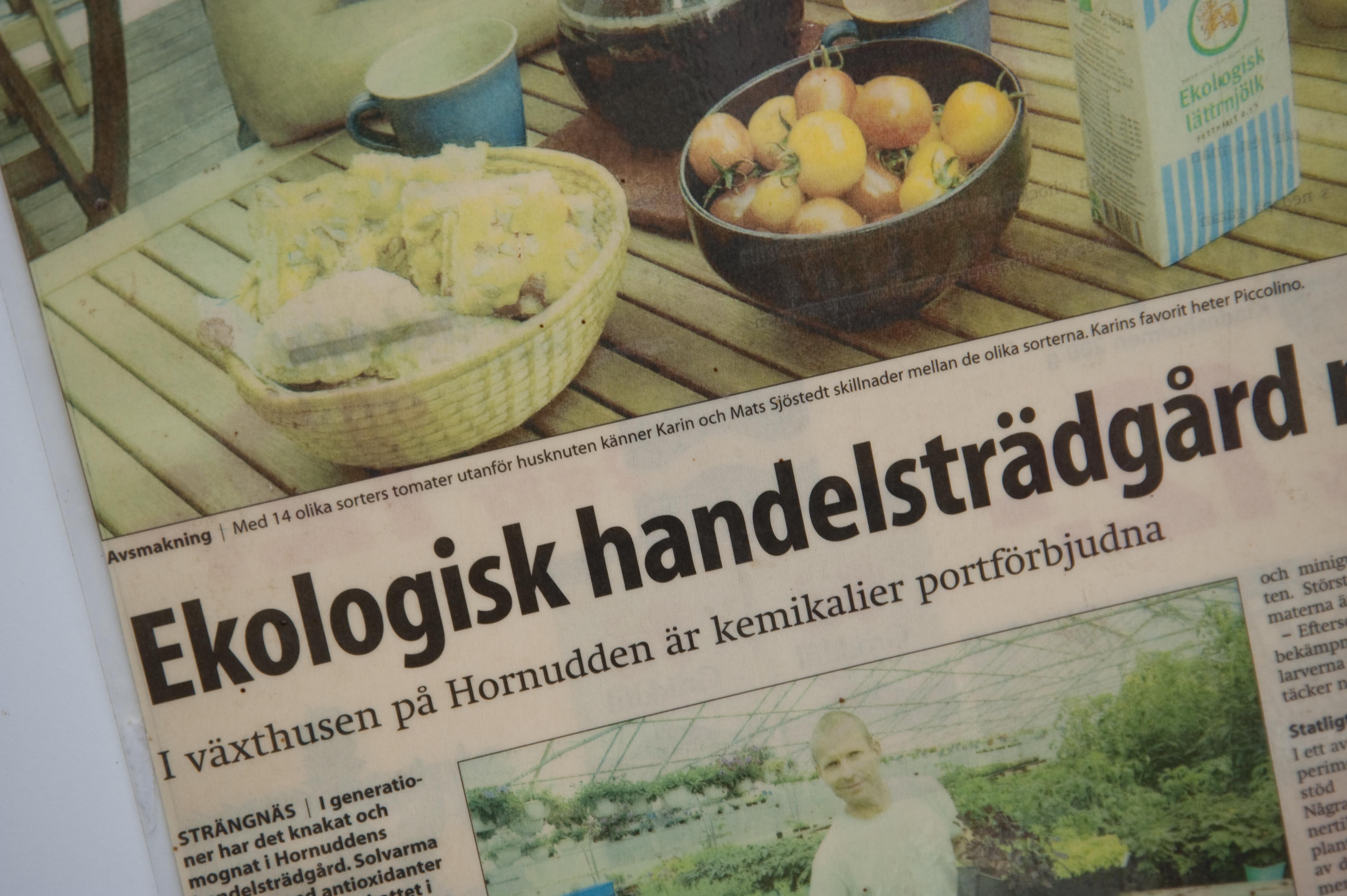 Bengt A Lundberg, Hornuddens trädgård