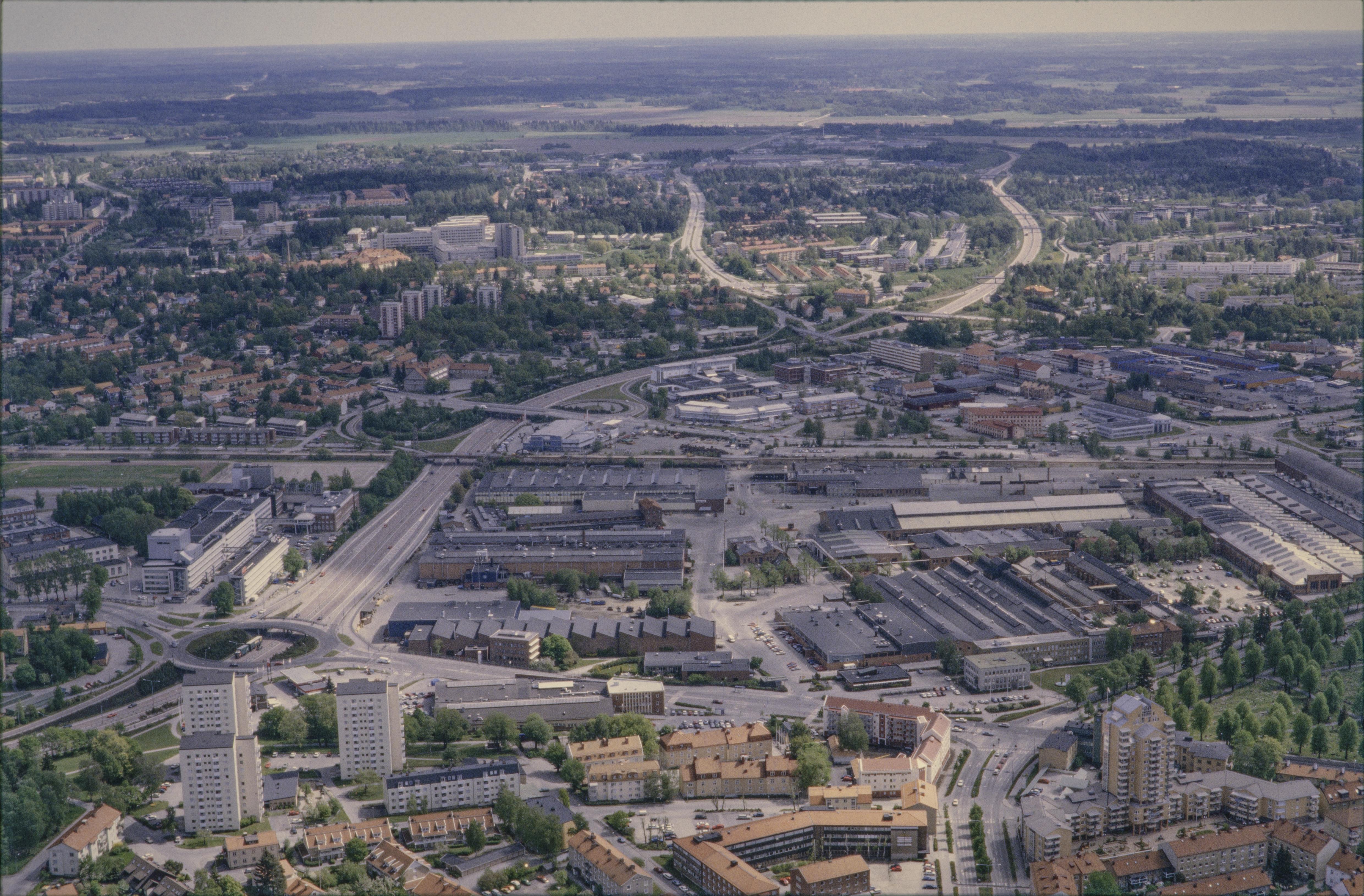 Jan Norrman, Västerås