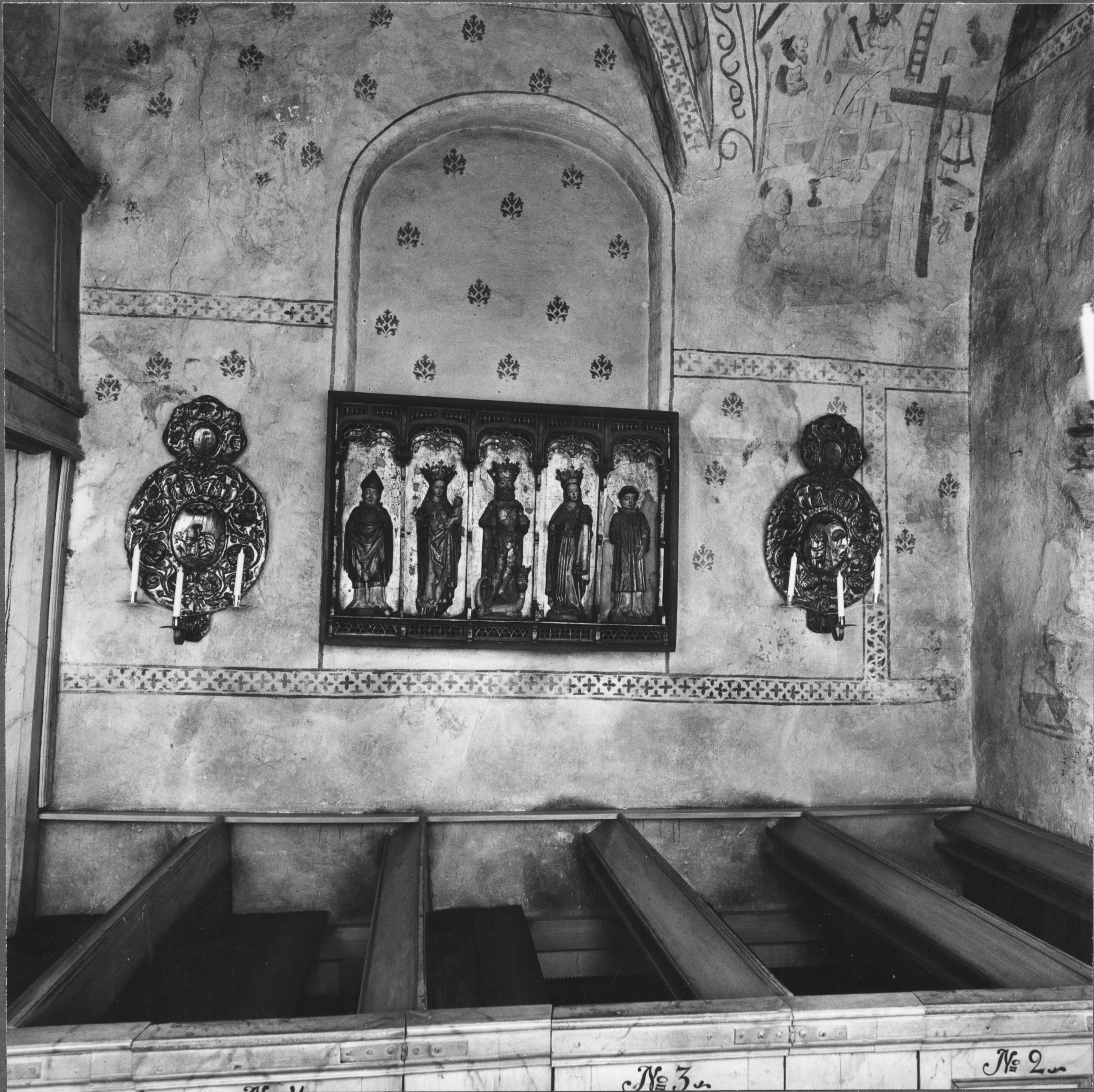 Gösta Lindström, Yttergrans kyrka