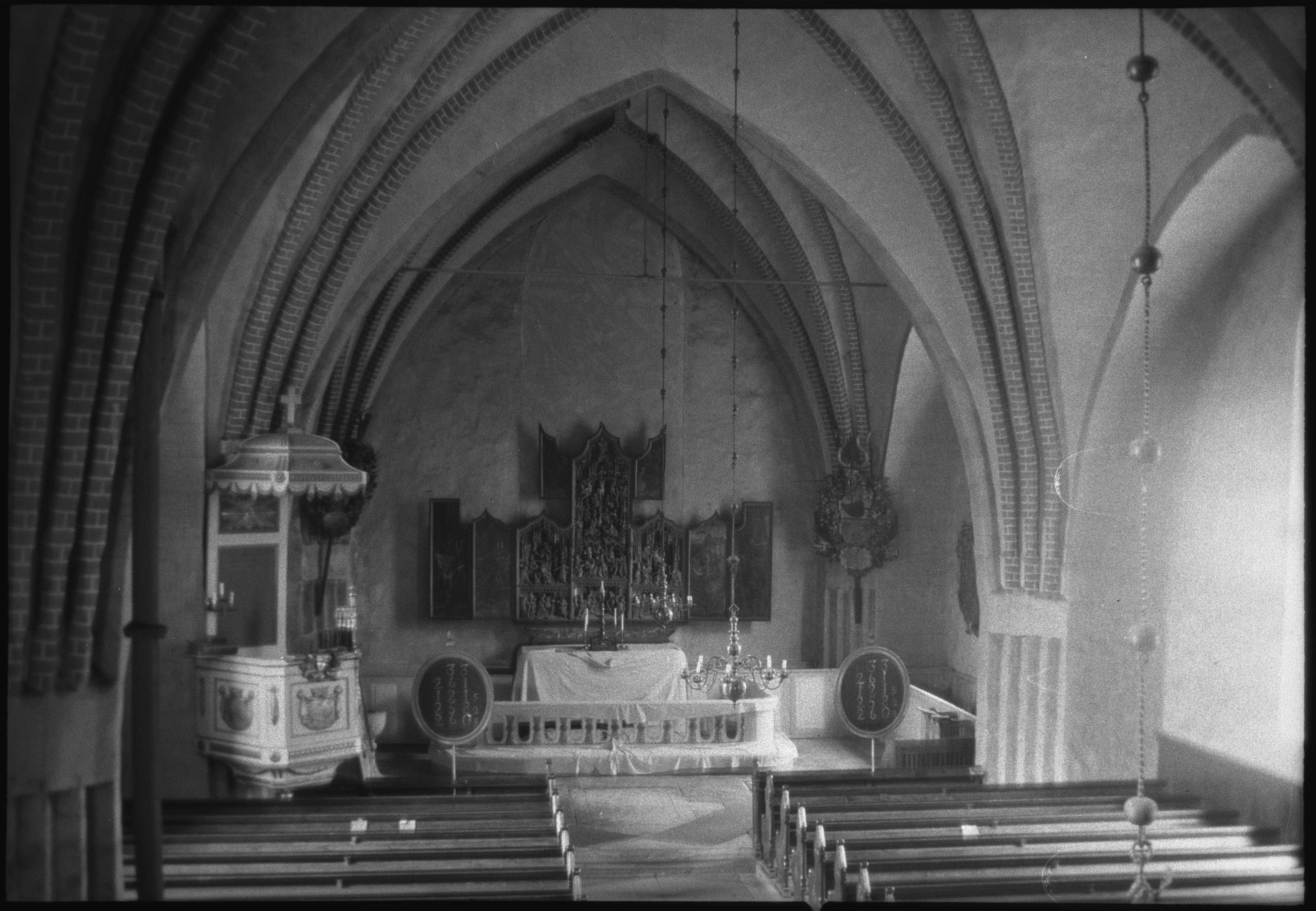 Berit Wallenberg, Botkyrka kyrka