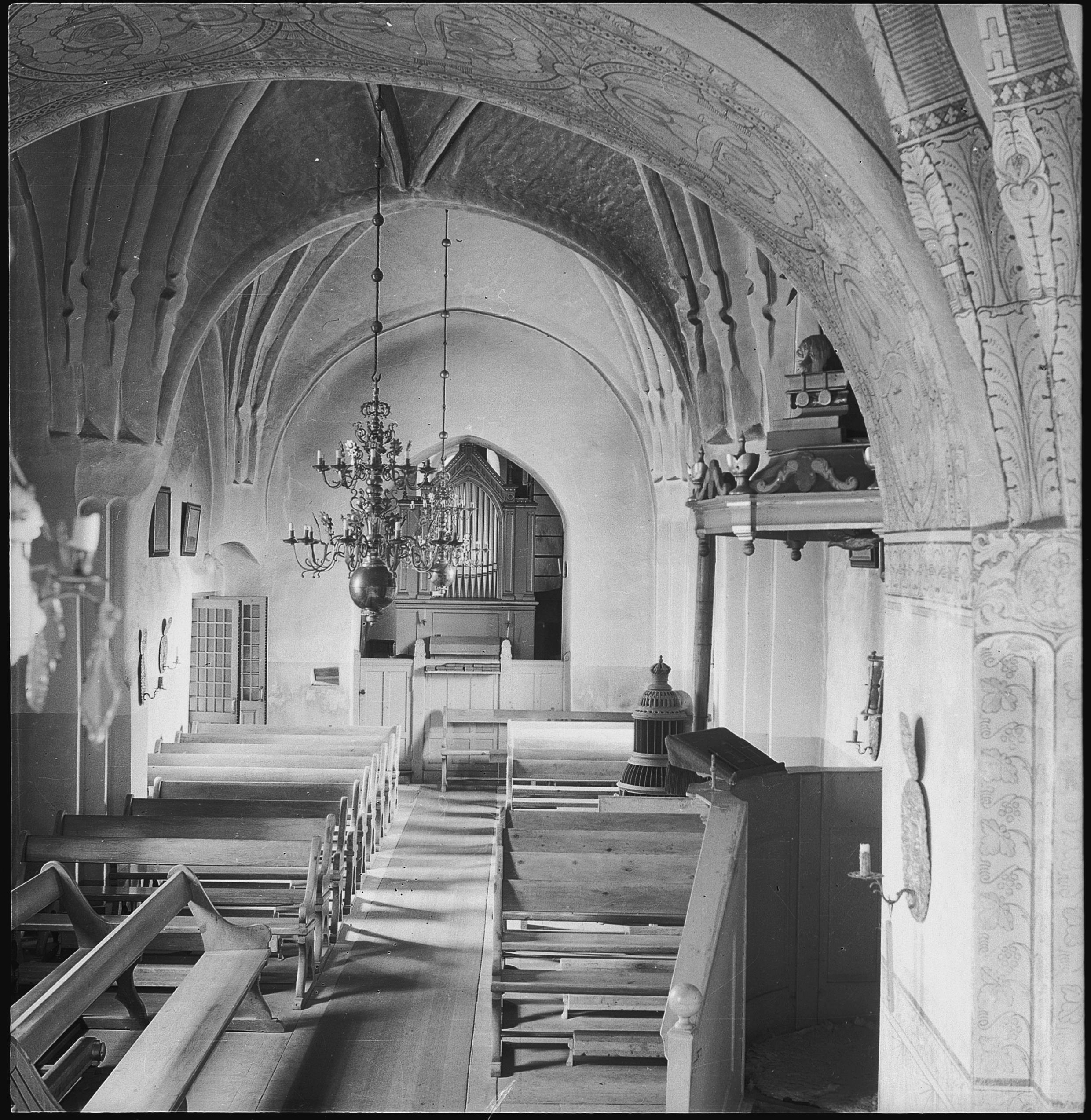Ivar Schnell, Tveta kyrka