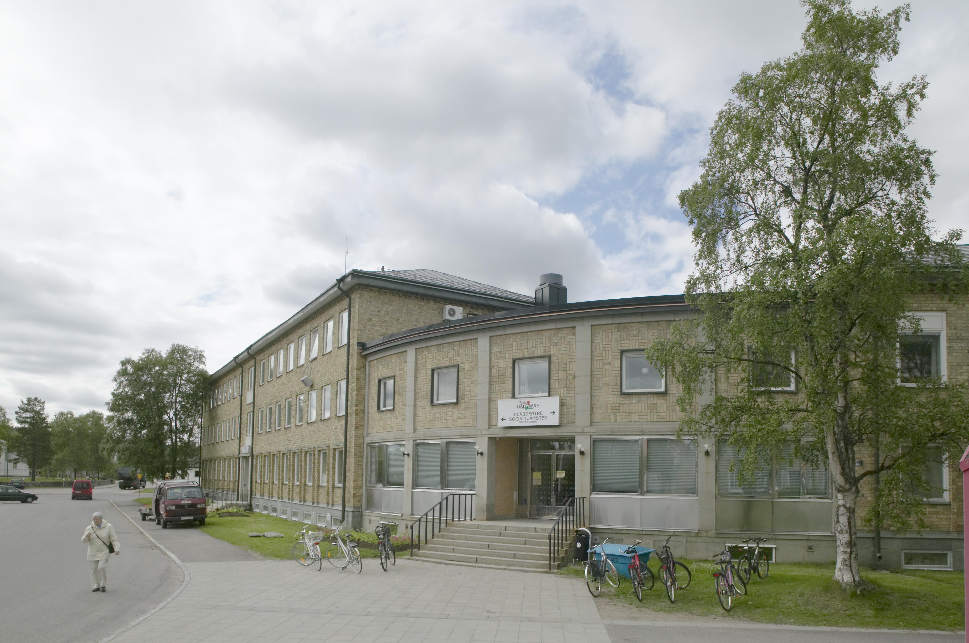 Bengt A Lundberg, Gällivare kommunalhus