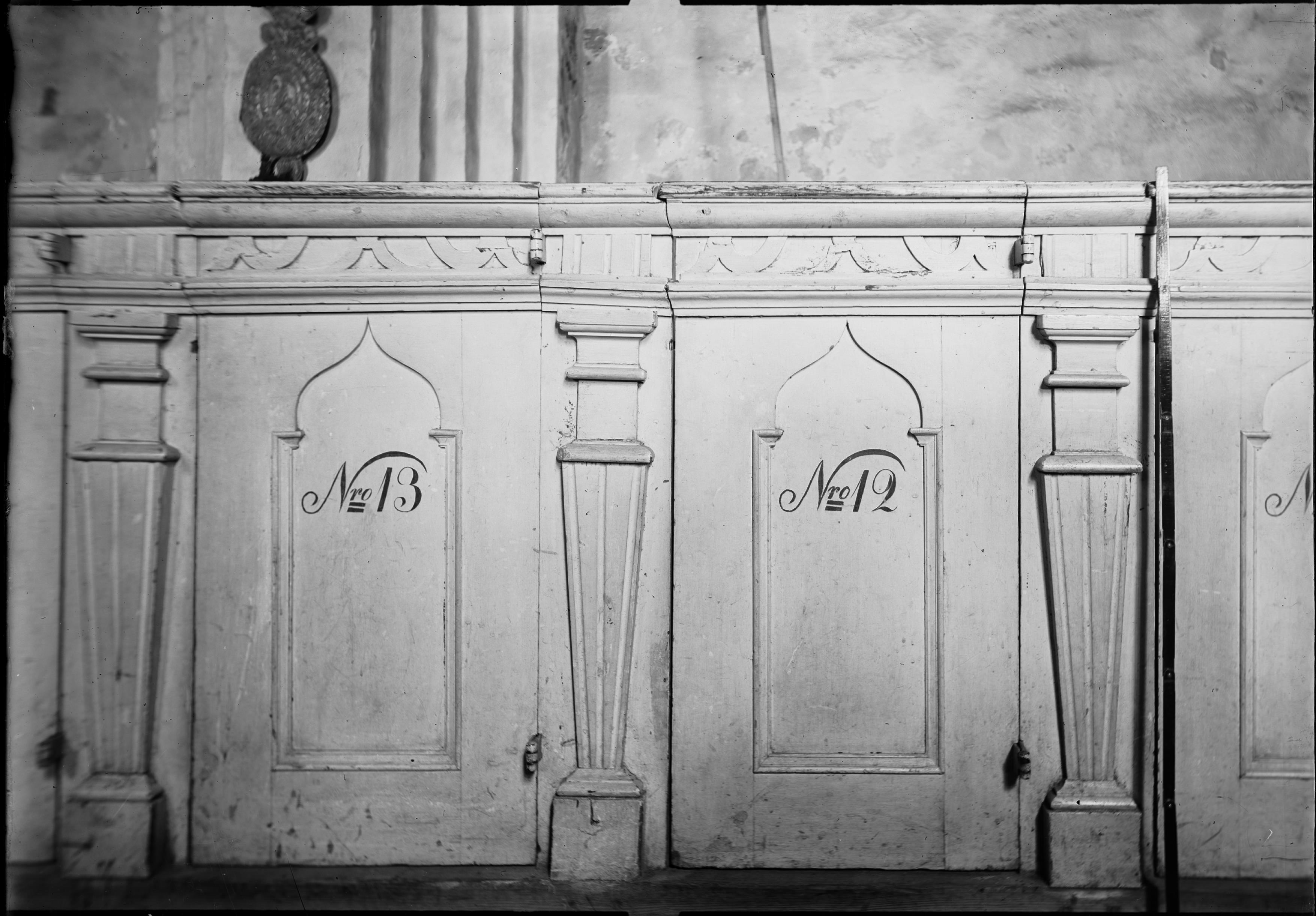 Sigurd Curman, Roslags-Bro kyrka