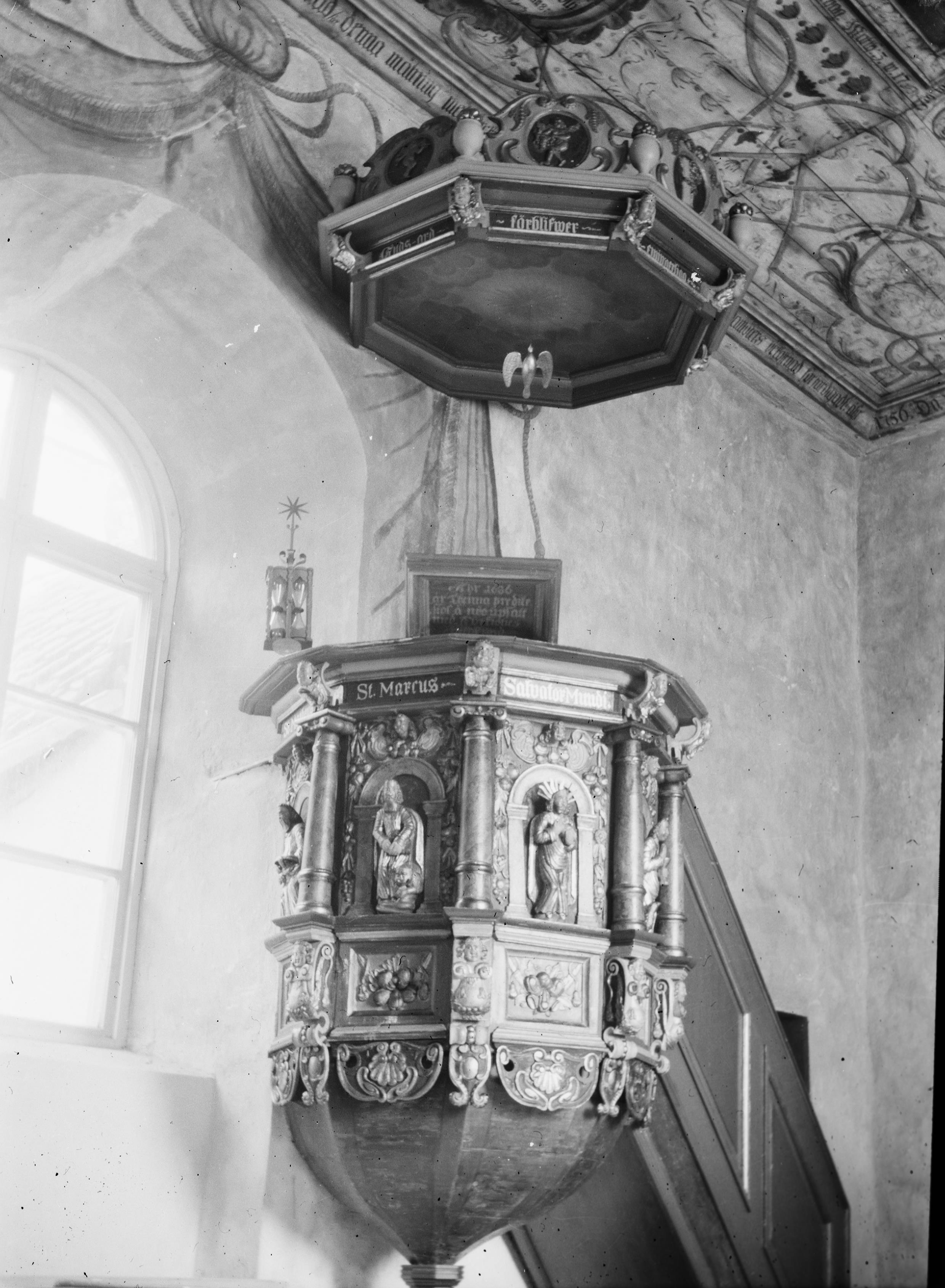 Olle Hellström, Fullösa kyrka