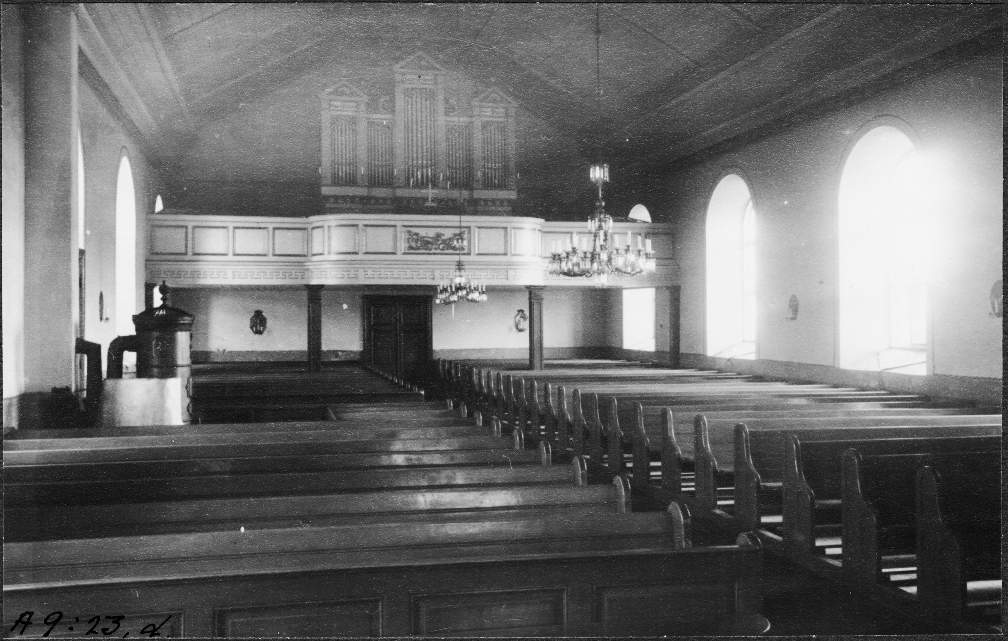 Bertil Berthelson, Tråvads kyrka