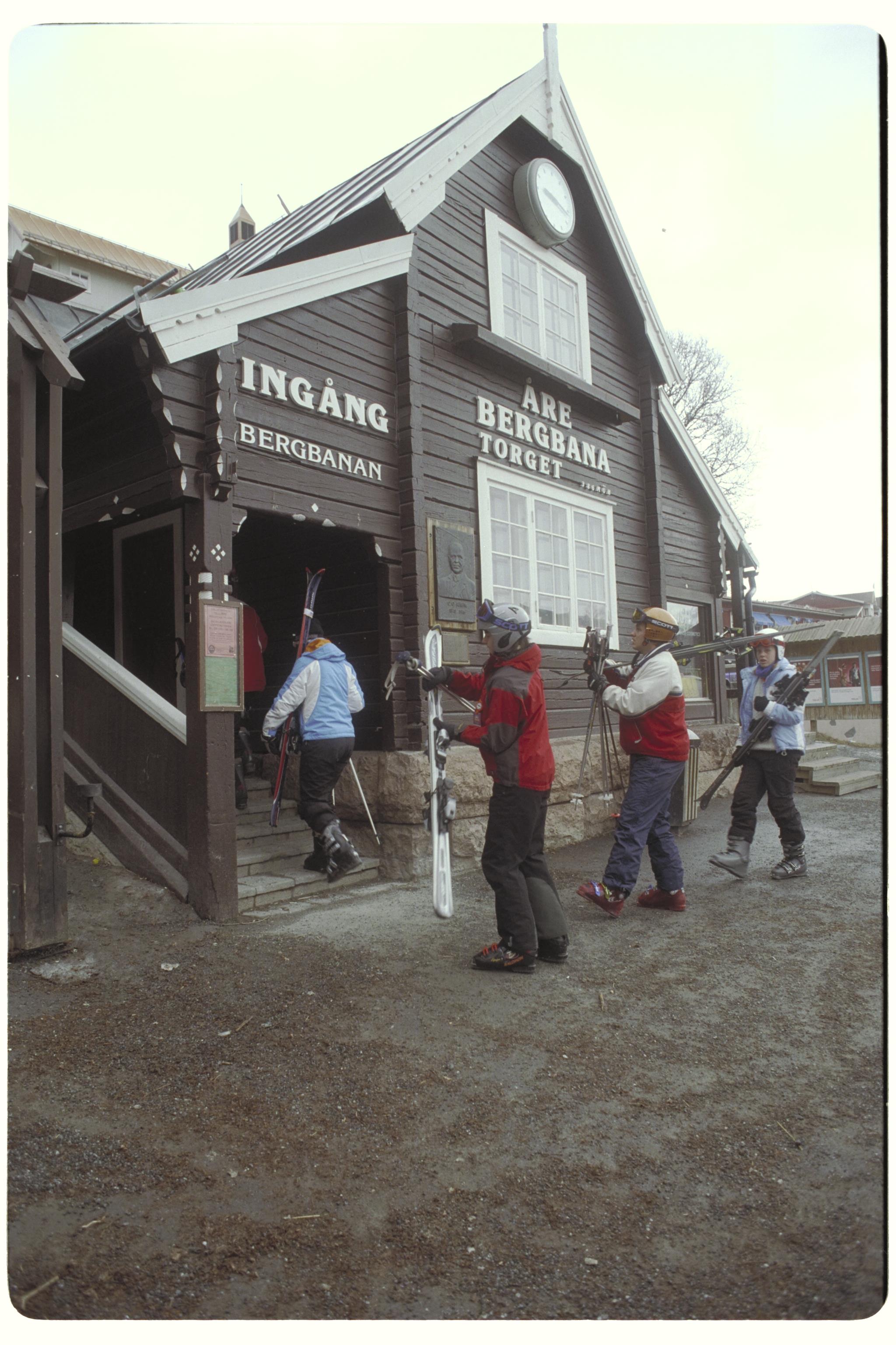 Bengt A Lundberg, Åre