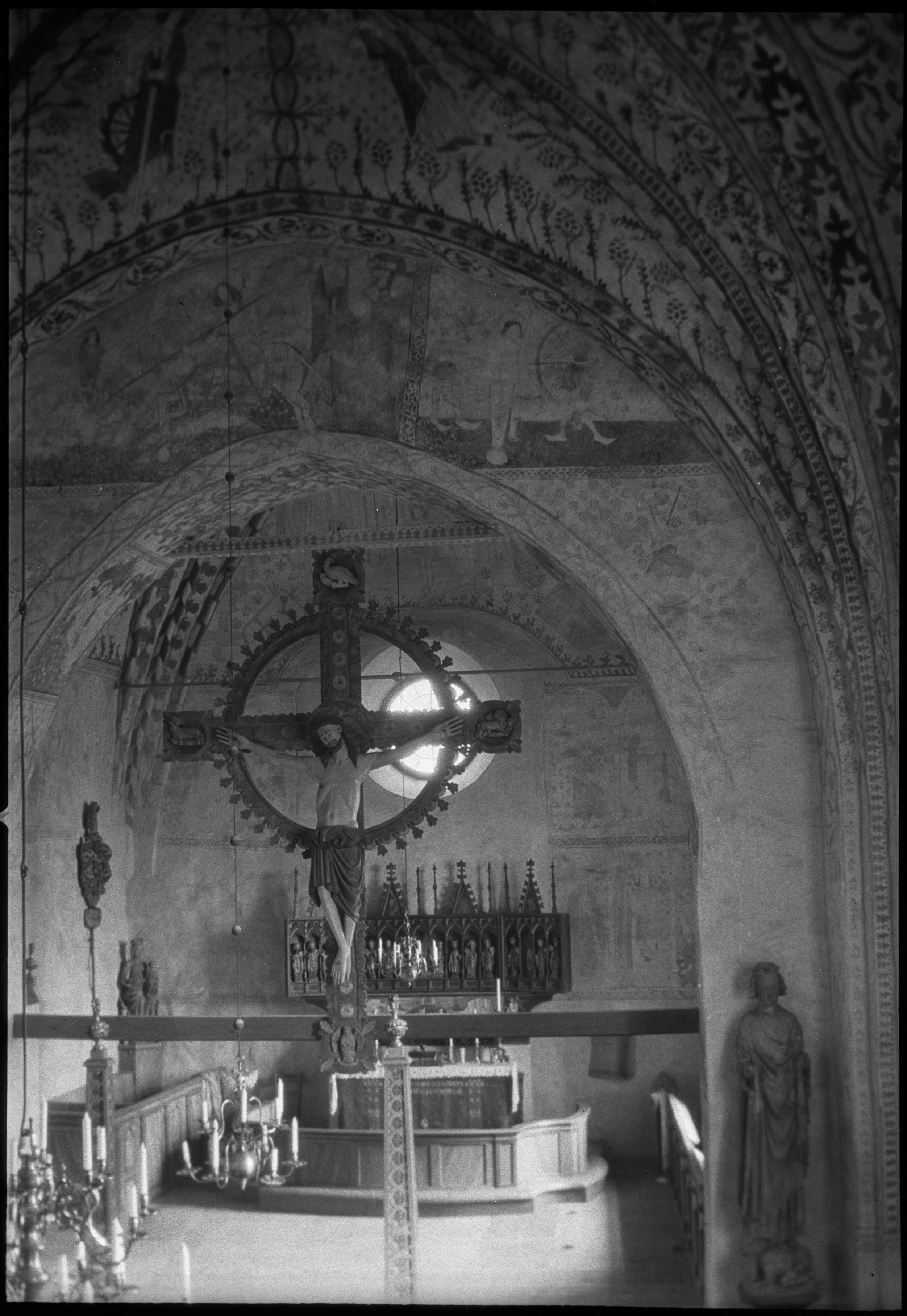 Berit Wallenberg, Roslags-Bro kyrka