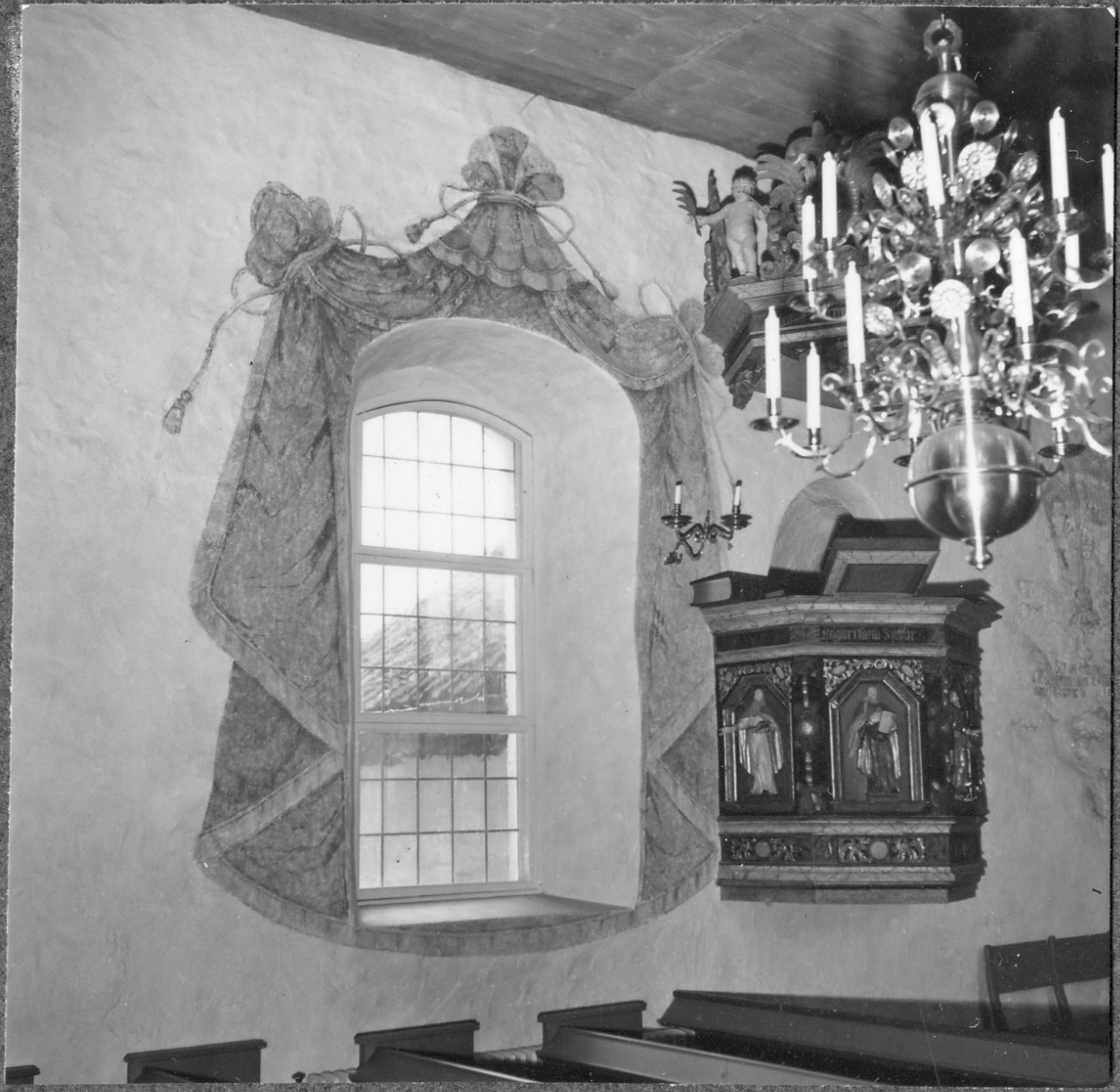 Sven Wahlgren, Ödestugu kyrka