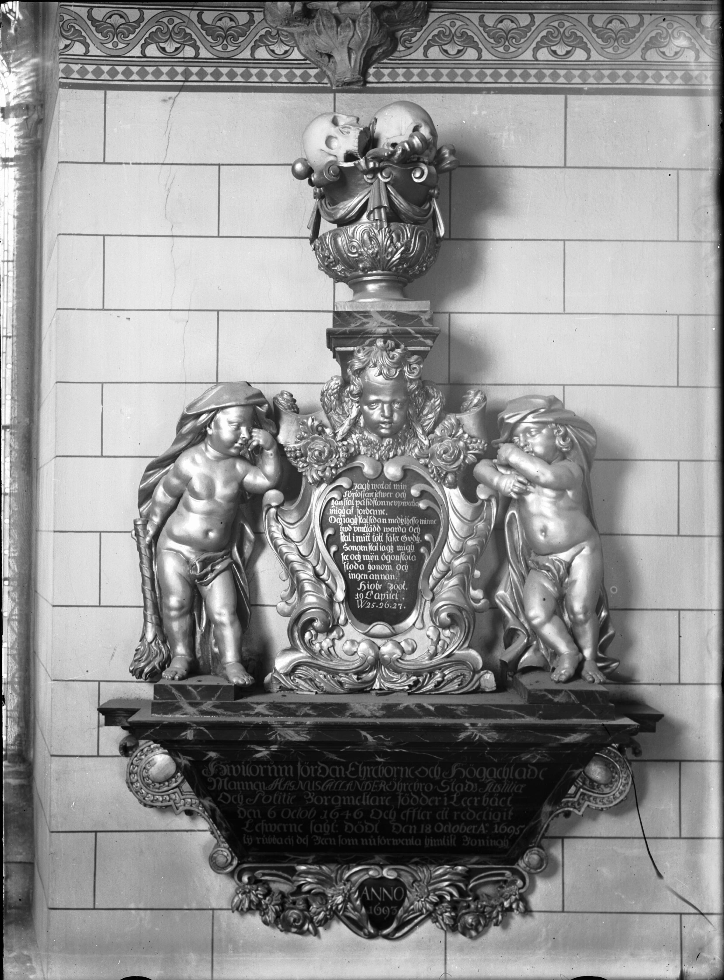 Nils Åzelius, Sankt Nicolai kyrka