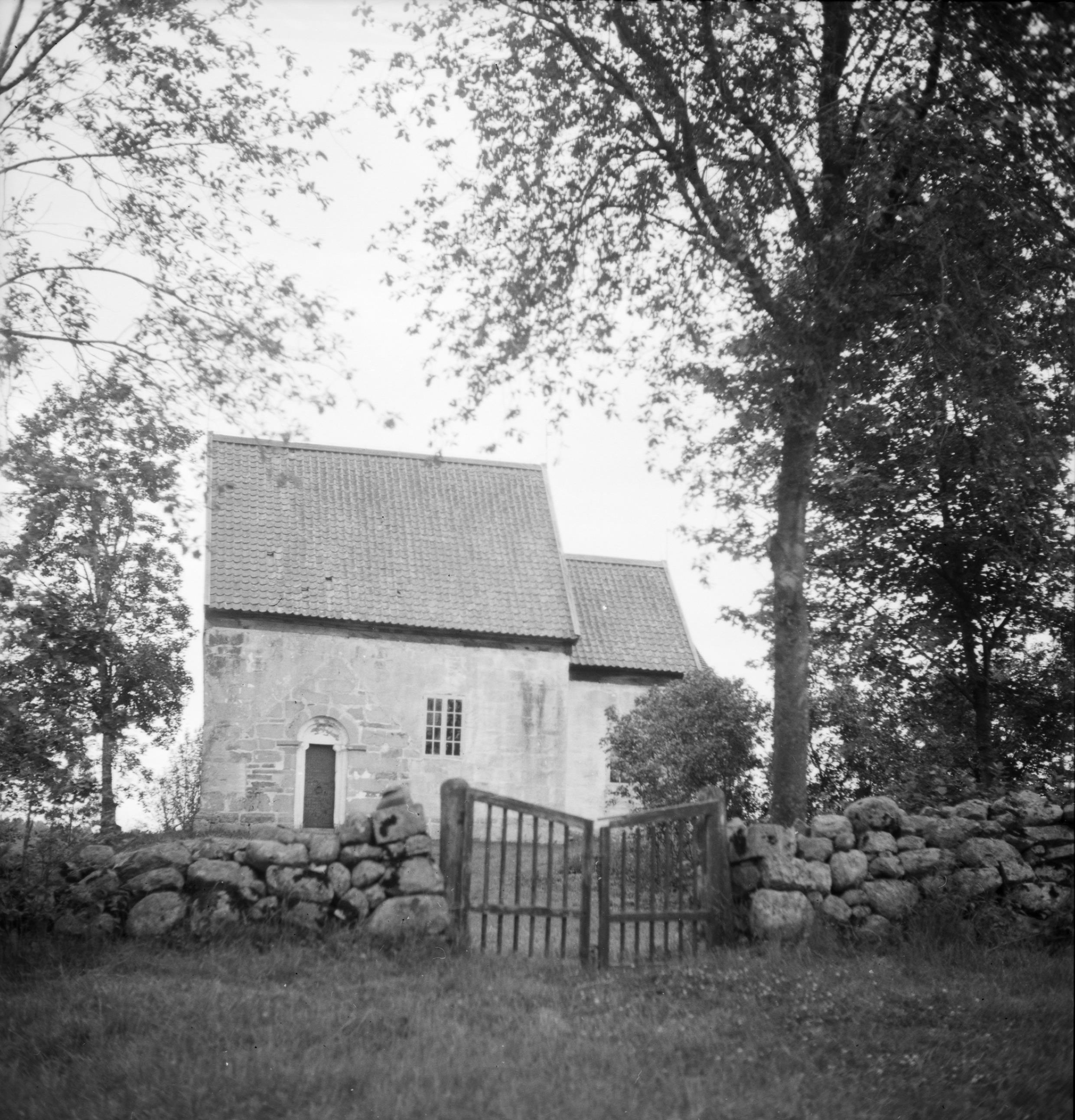 Iwar Anderson, Suntaks gamla kyrka