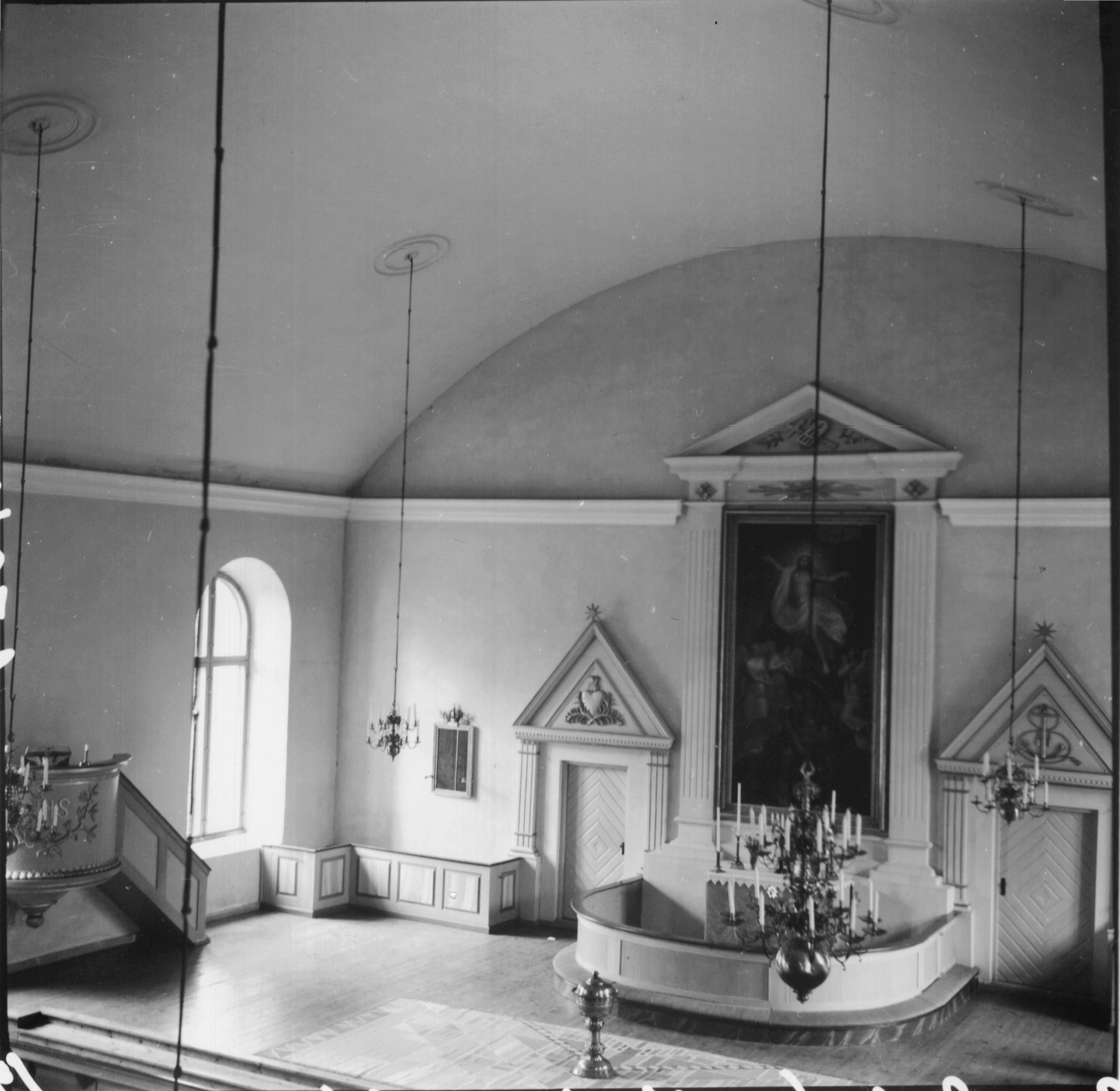 Reine Axel Unnerbäck, Fryele kyrka
