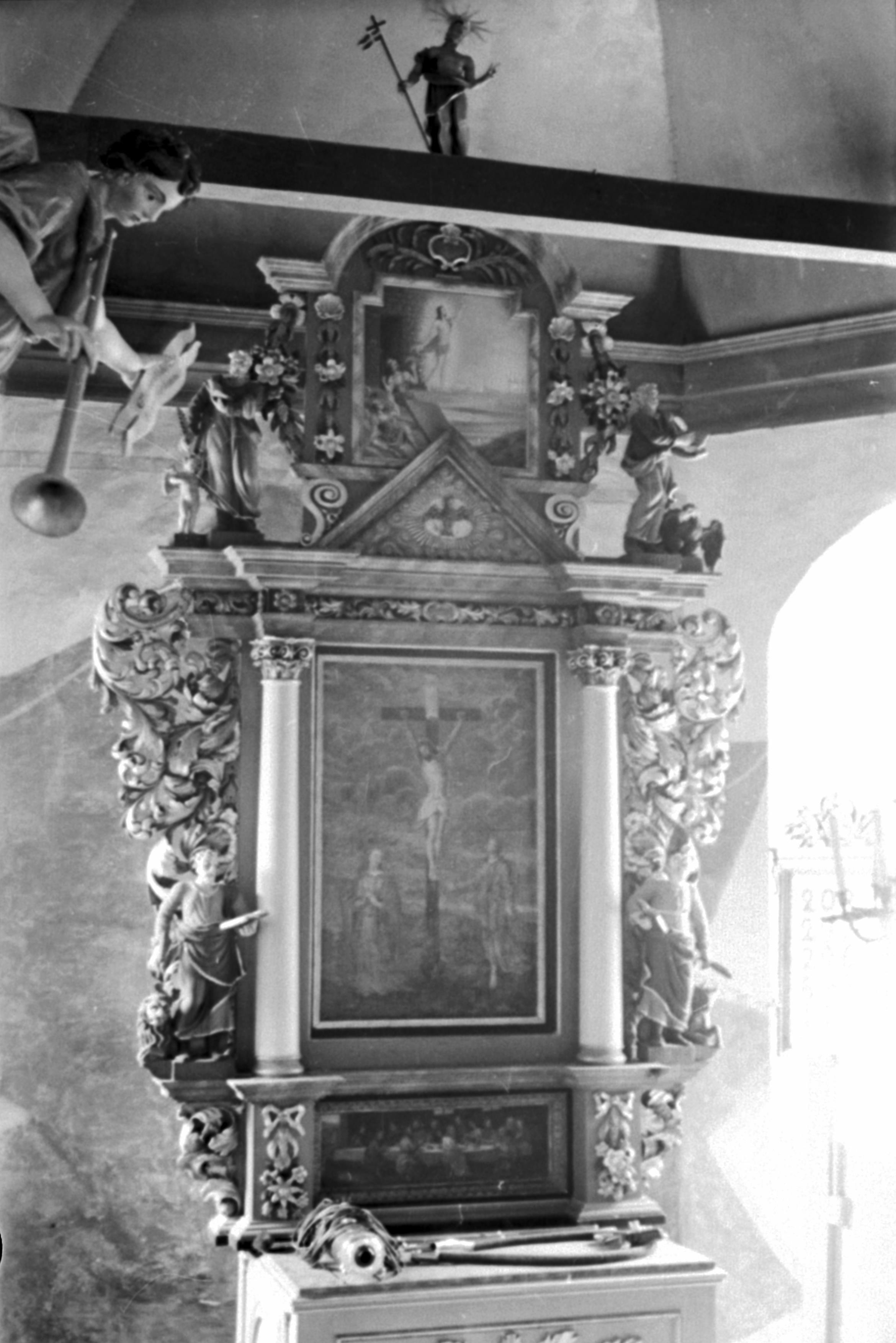 Bertil Berthelson, Stenkyrka kyrka